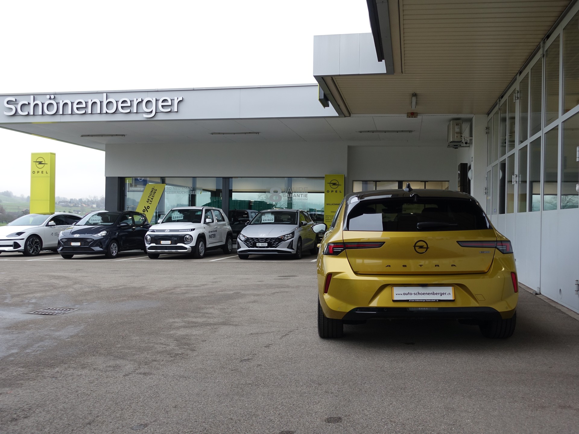 OPEL Astra 1.6 PHEV Swiss + Anhängerkupplung, Lederausstattung-image-22
