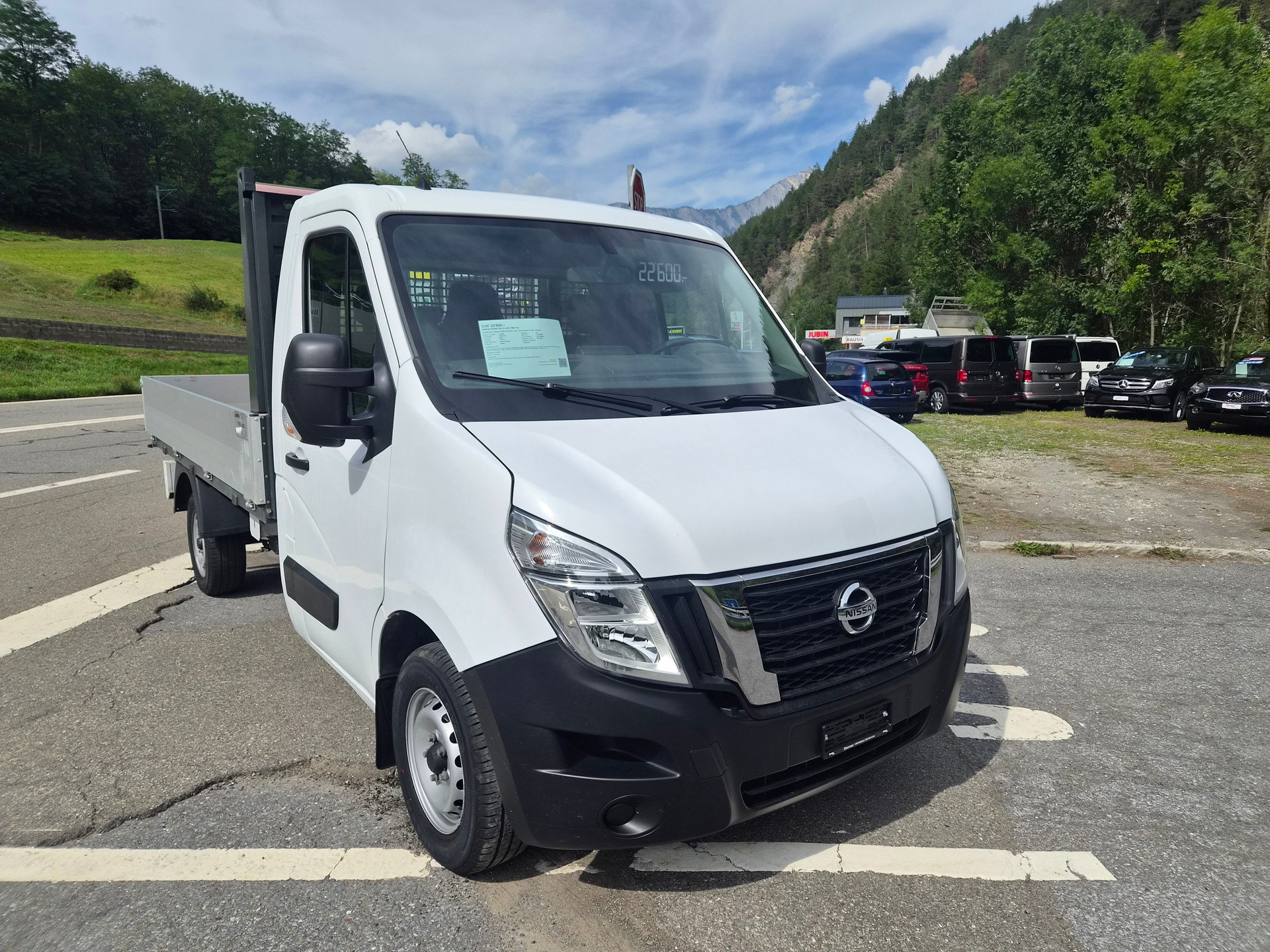 NISSAN NV400 F35.13 L2H1 FWD Pro-image-0