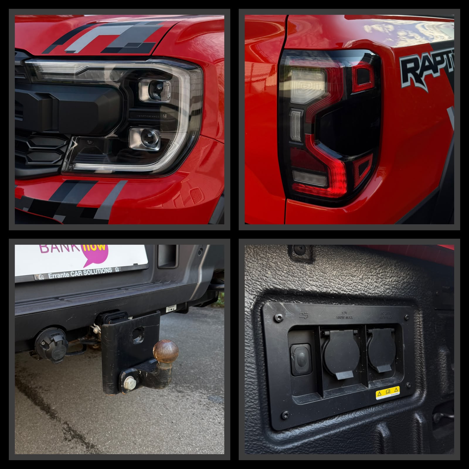 FORD Ranger Raptor 3.0 Eco Boost 4x4 A *CH-Fahrzeug / Werksgarantie*-image-14