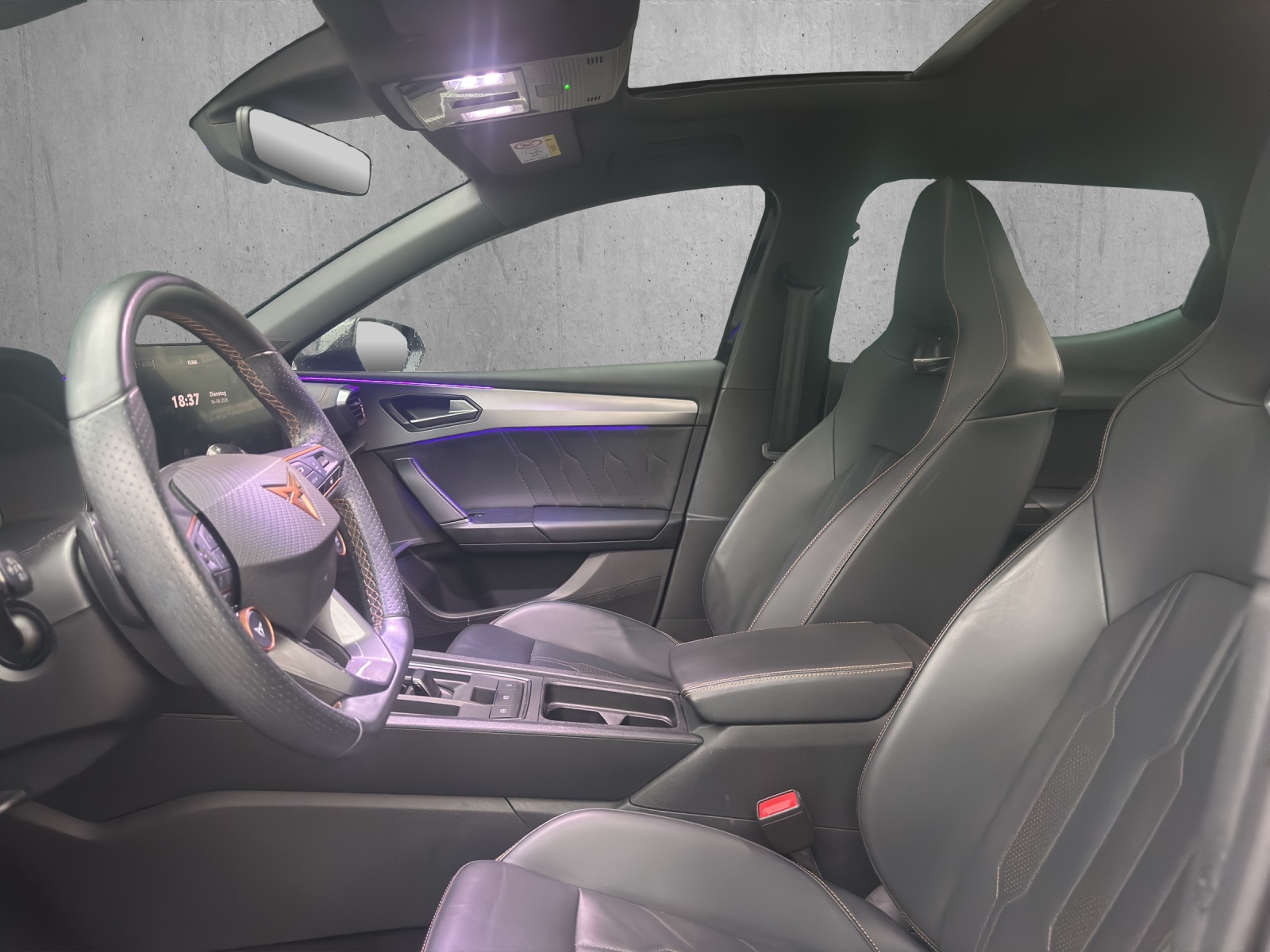 CUPRA LEON 2.0 TSI VZ DSG 4Drive "BREITBAU"-image-9