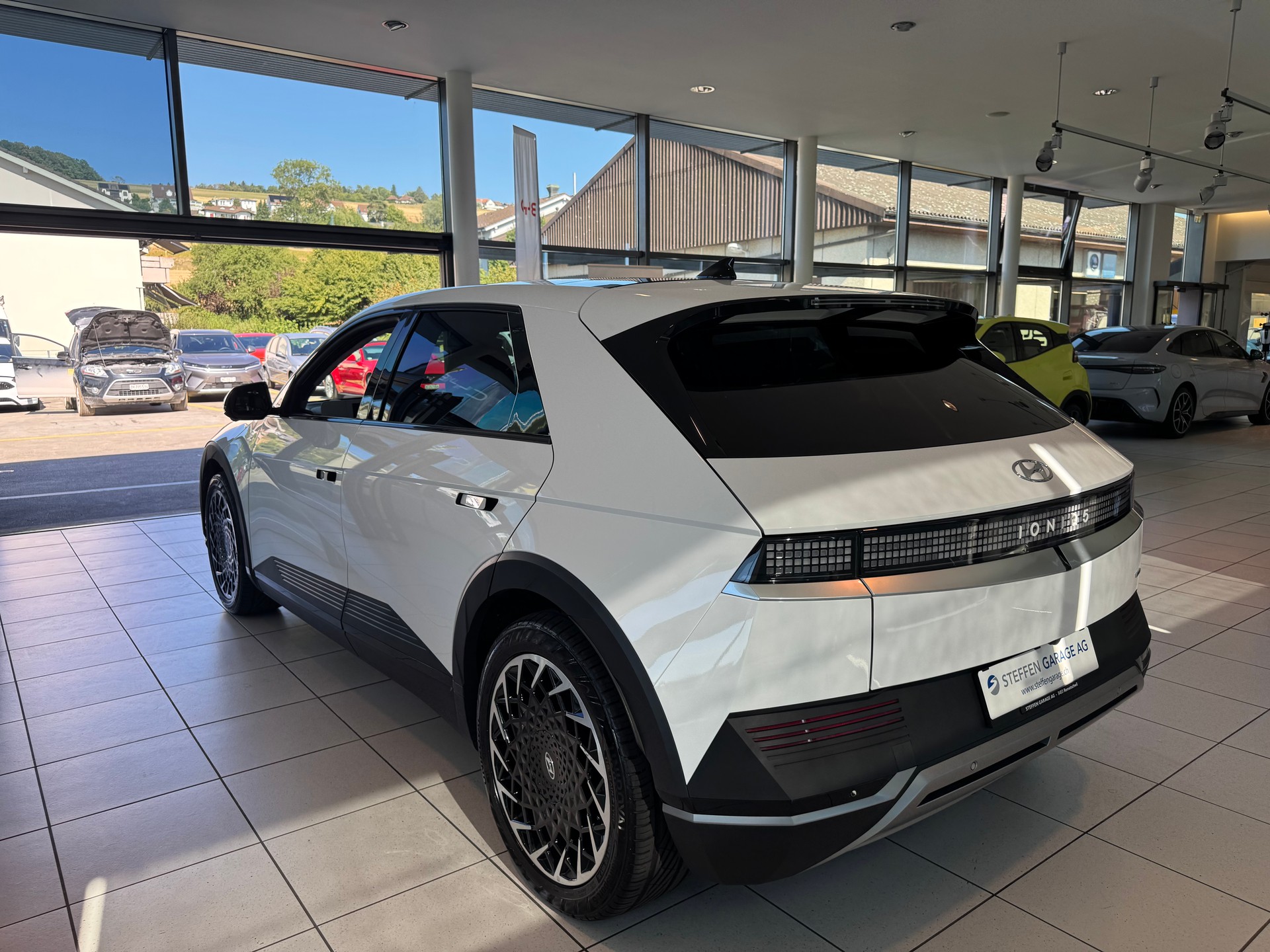 HYUNDAI Ioniq 5 77kWh Vertex 4WD-image-9