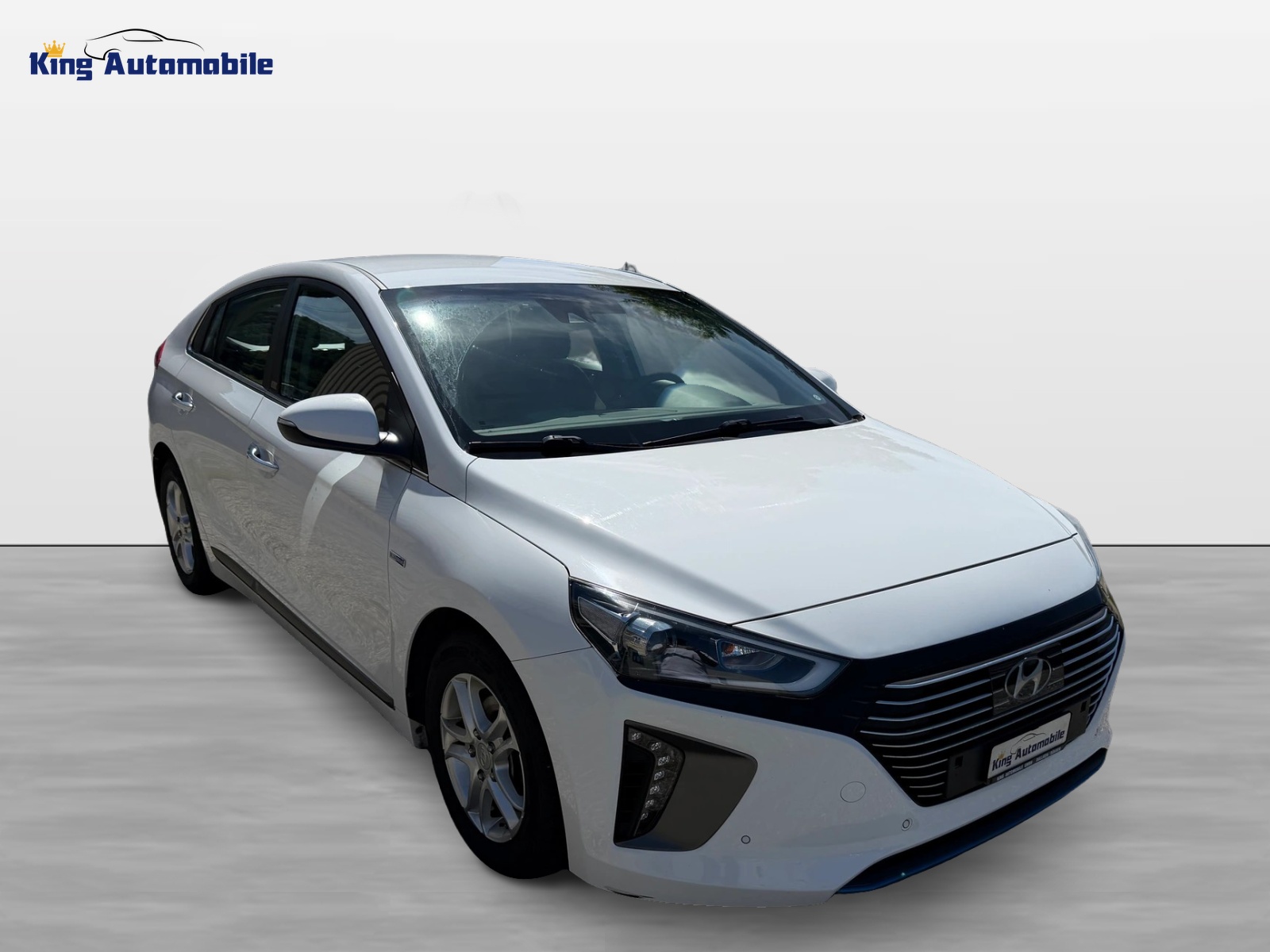HYUNDAI Ioniq 1.6 GDi HEV Launch Plus DCT | CH-Auto | Frisch MFK | 1-Hand-image-0