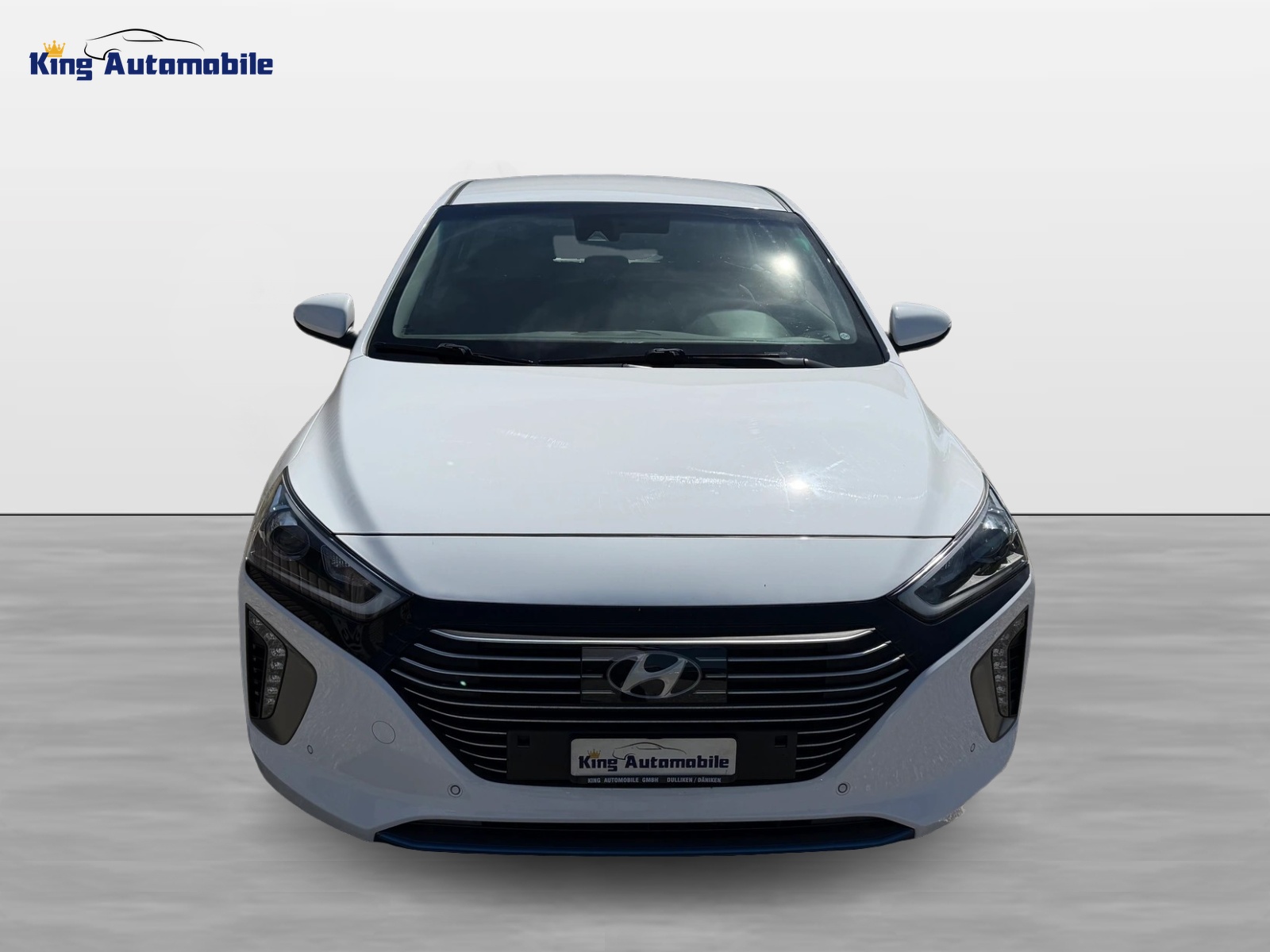 HYUNDAI Ioniq 1.6 GDi HEV Launch Plus DCT | CH-Auto | Frisch MFK | 1-Hand-image-2