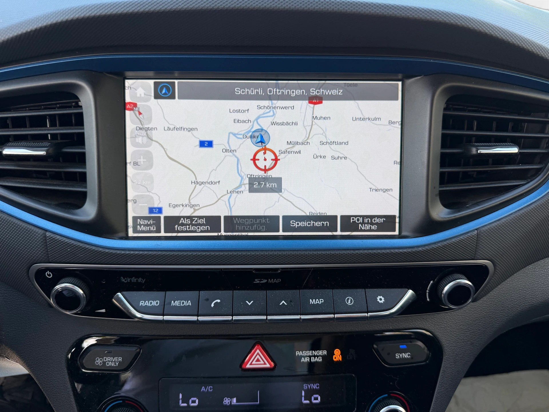 HYUNDAI Ioniq 1.6 GDi HEV Launch Plus DCT | CH-Auto | Frisch MFK | 1-Hand-image-18