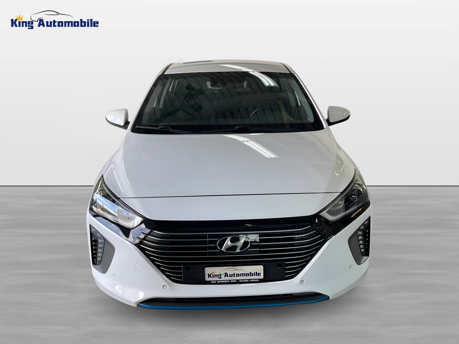 HYUNDAI Ioniq 1.6 GDi HEV Launch Plus DCT | CH-Auto | Frisch MFK | 1-Hand-showroom-element-2