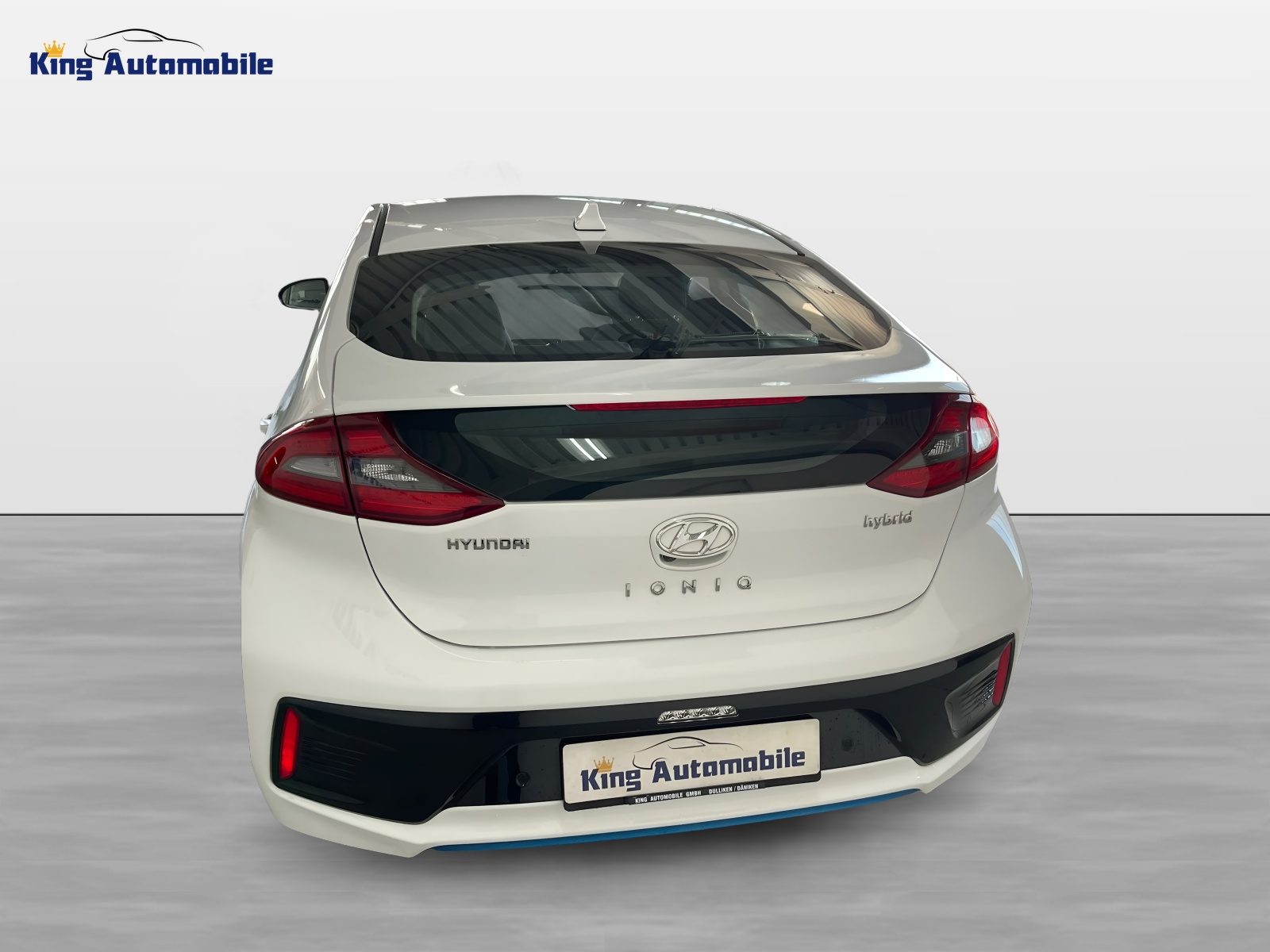 HYUNDAI Ioniq 1.6 GDi HEV Launch Plus DCT | CH-Auto | Frisch MFK | 1-Hand-image-5
