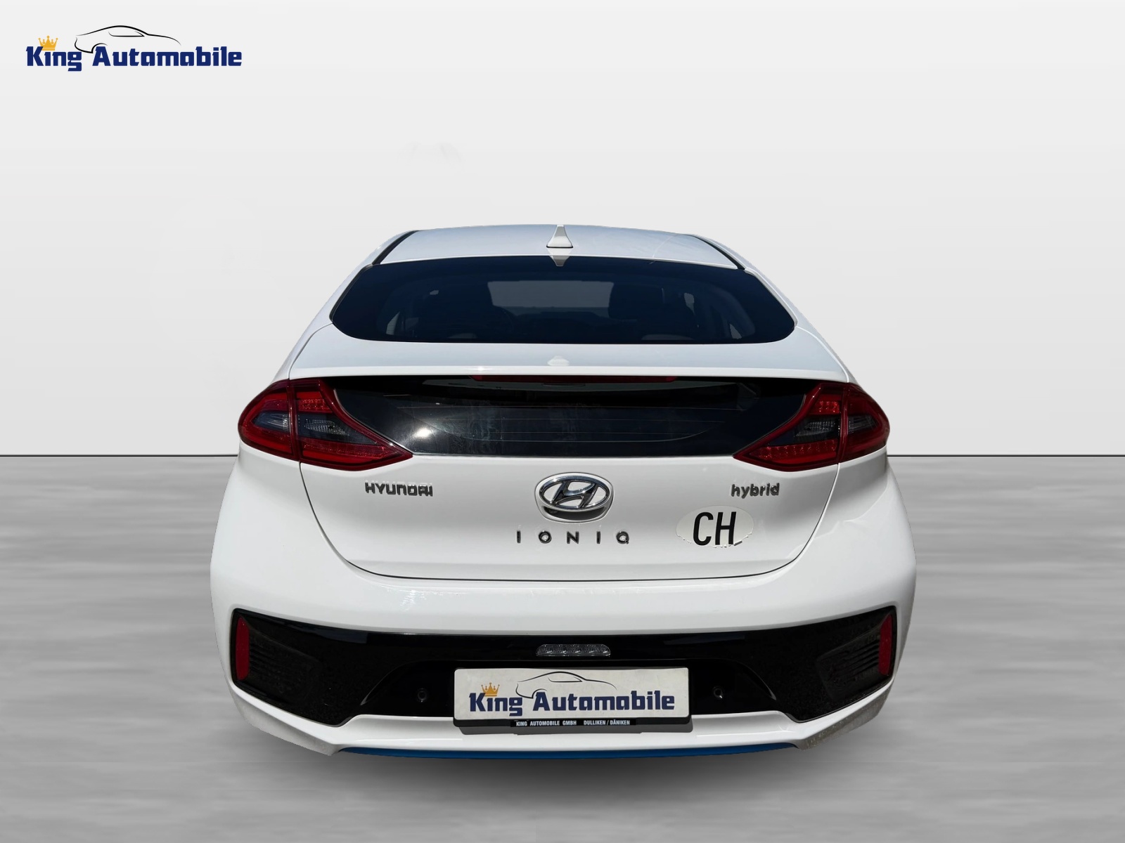 HYUNDAI Ioniq 1.6 GDi HEV Launch Plus DCT | CH-Auto | Frisch MFK | 1-Hand-image-5