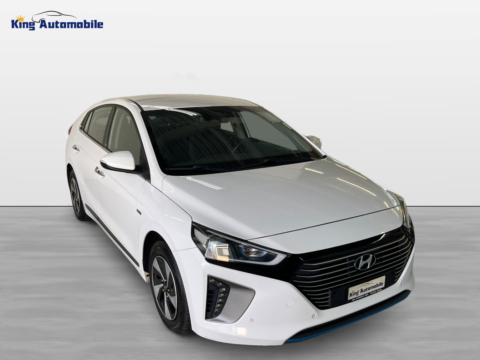 HYUNDAI Ioniq 1.6 GDi HEV Launch Plus DCT | CH-Auto | Frisch MFK | 1-Hand
