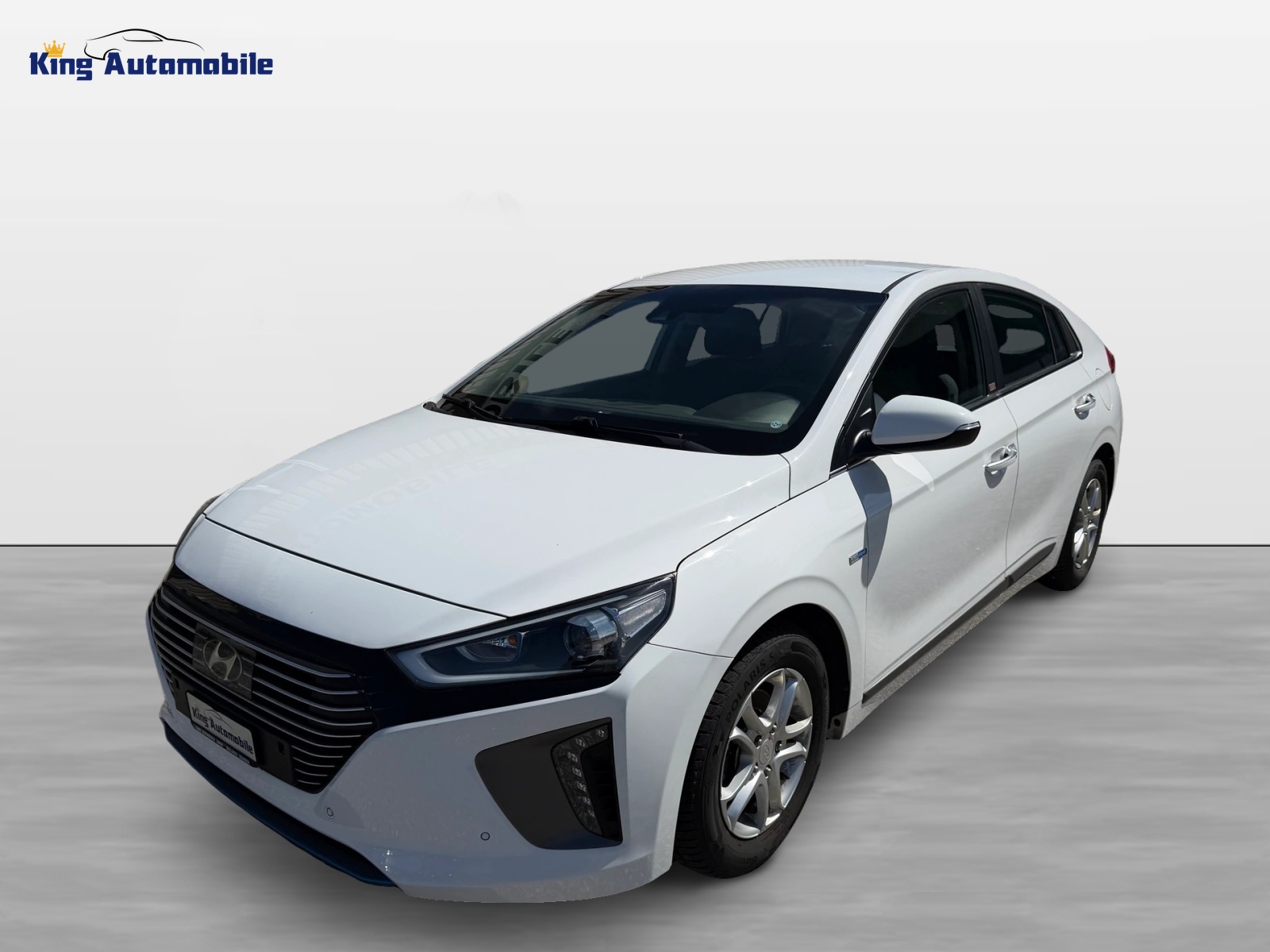 HYUNDAI Ioniq 1.6 GDi HEV Launch Plus DCT | CH-Auto | Frisch MFK | 1-Hand-image-1