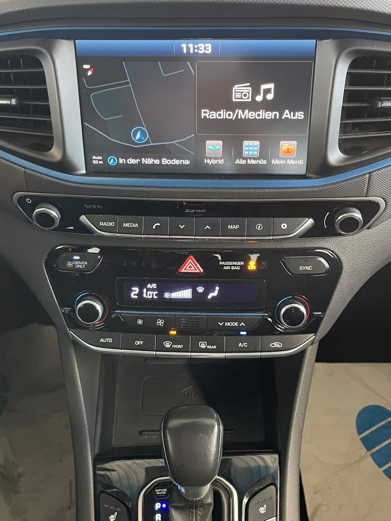 HYUNDAI Ioniq 1.6 GDi HEV Launch Plus DCT | CH-Auto | Frisch MFK | 1-Hand-image-15