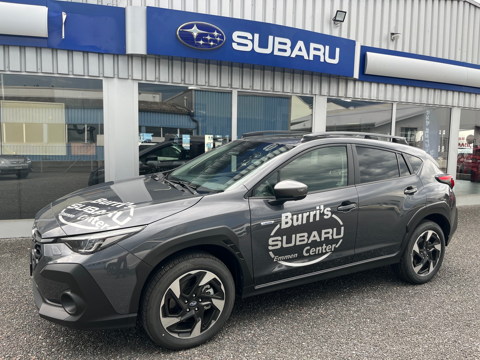 SUBARU Crosstrek 2.0i e-Boxer Luxury-image-0