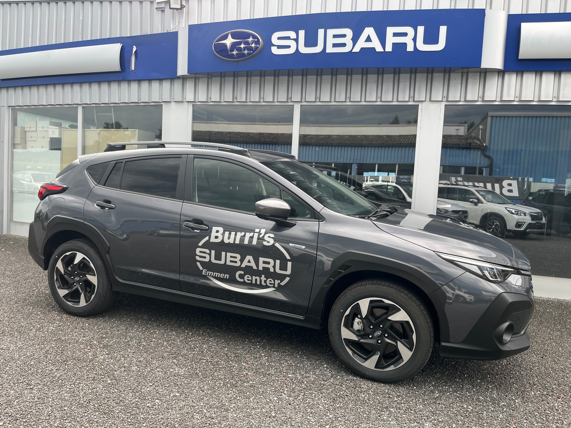SUBARU Crosstrek 2.0i e-Boxer Luxury-image-3