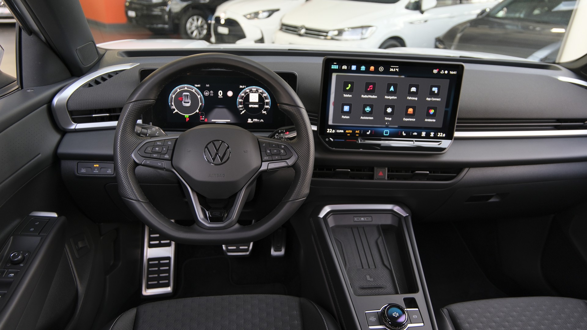 VW T-Roc 1.5 eTSI mHEV R-Line DSG "Black Style "-image-15