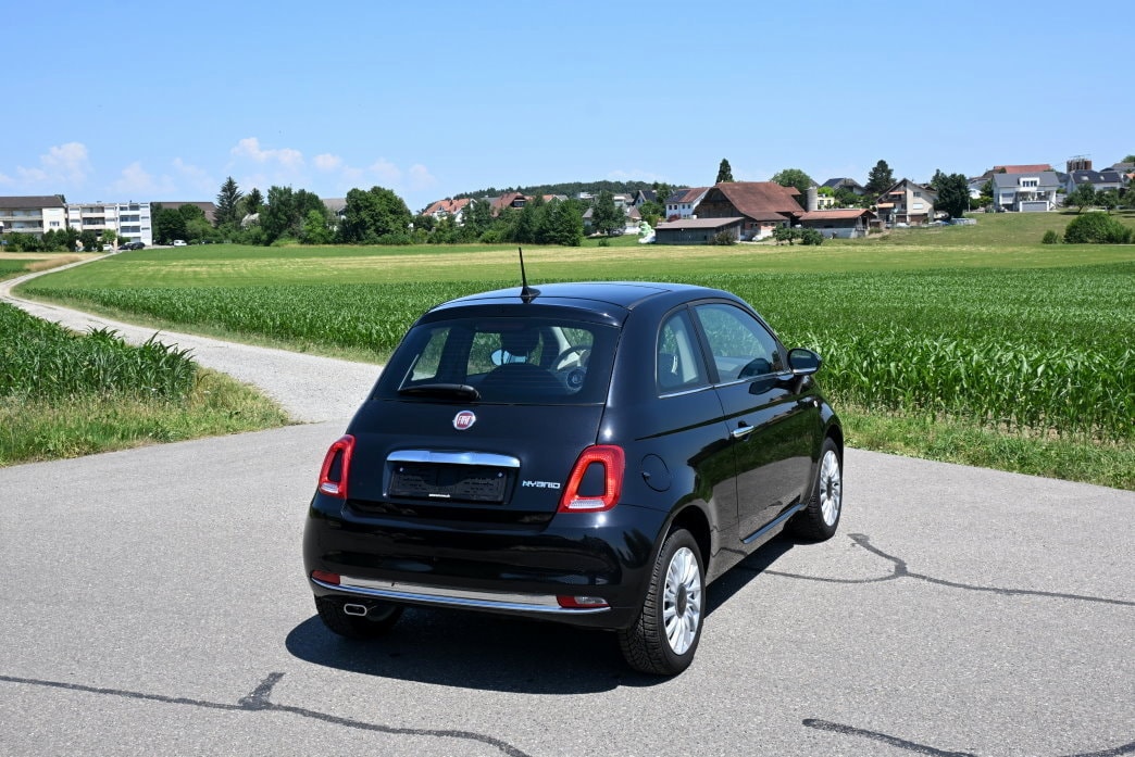FIAT 500 1.0 N3 MildHybrid Lounge-image-2