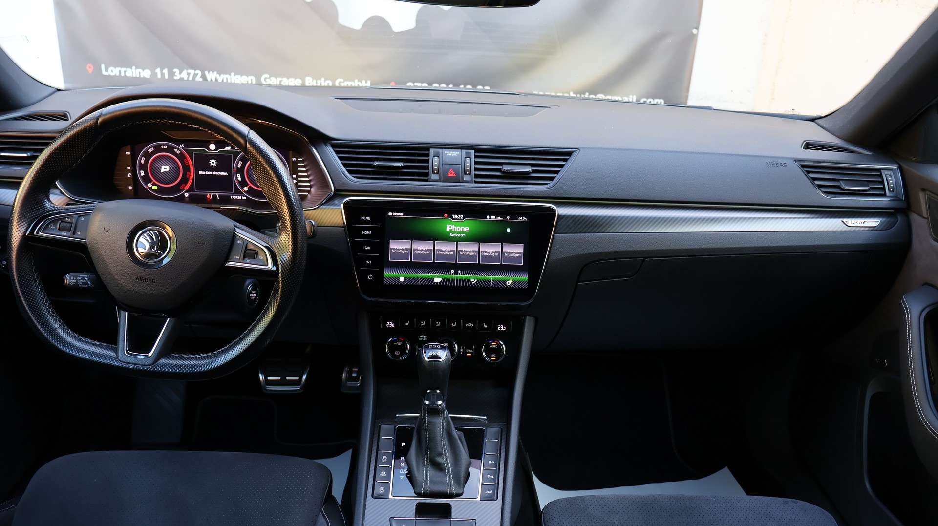 SKODA Superb Combi 2.0 TDi SportLine 4x4 DSG-image-15