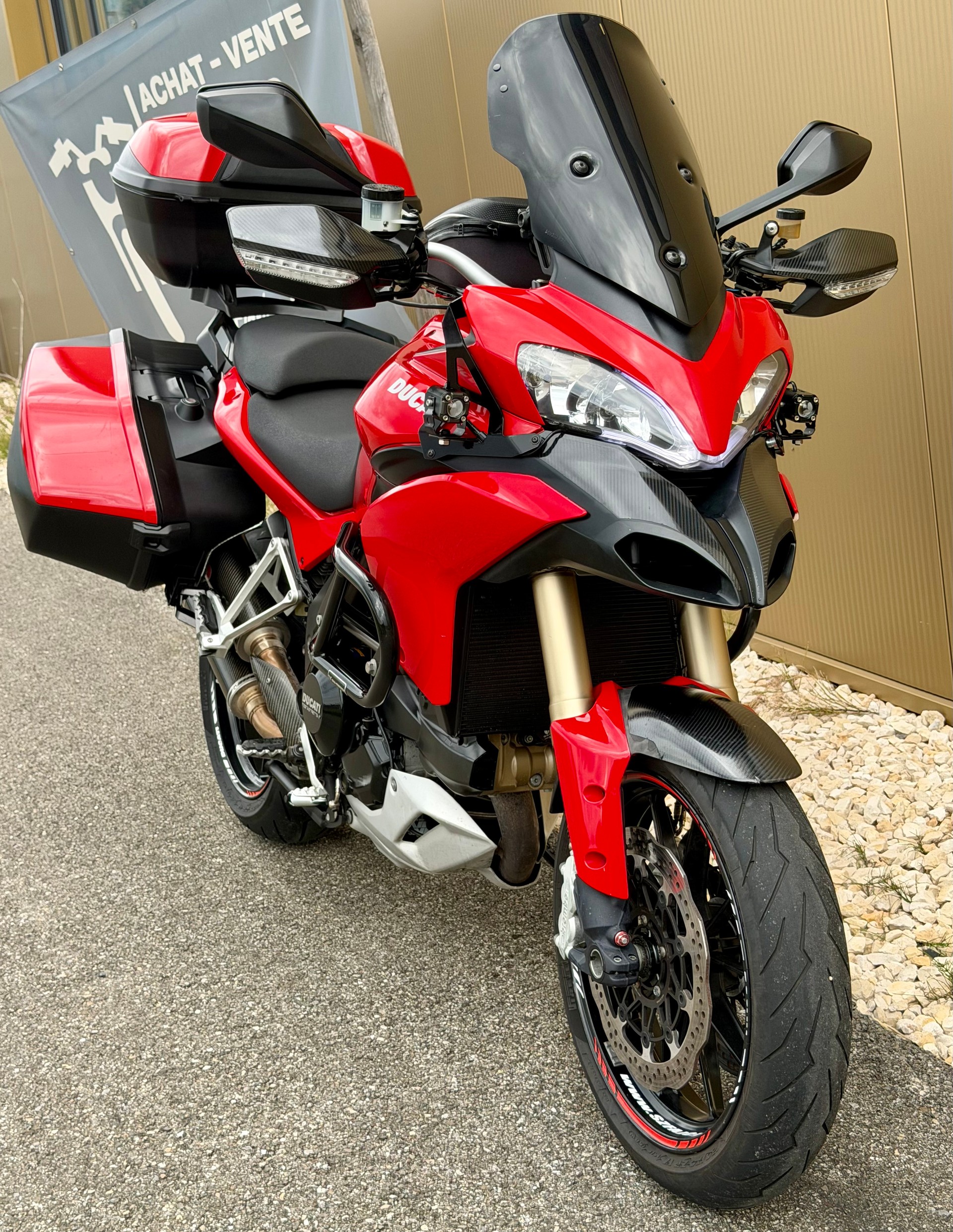 DUCATI Multistrada 1200 ABS