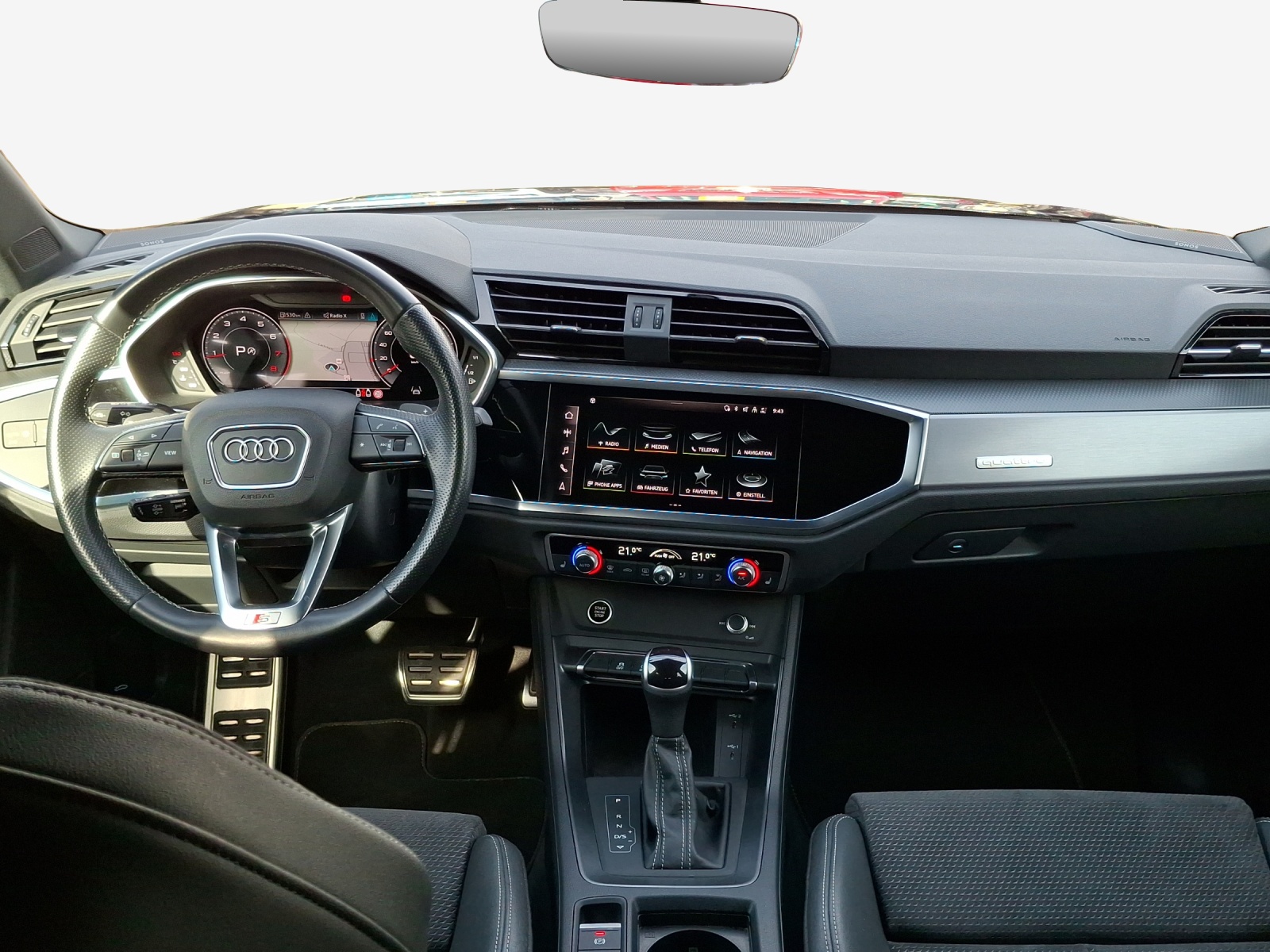 AUDI Q3 40 TFSI S line quattro S-tronic-image-8