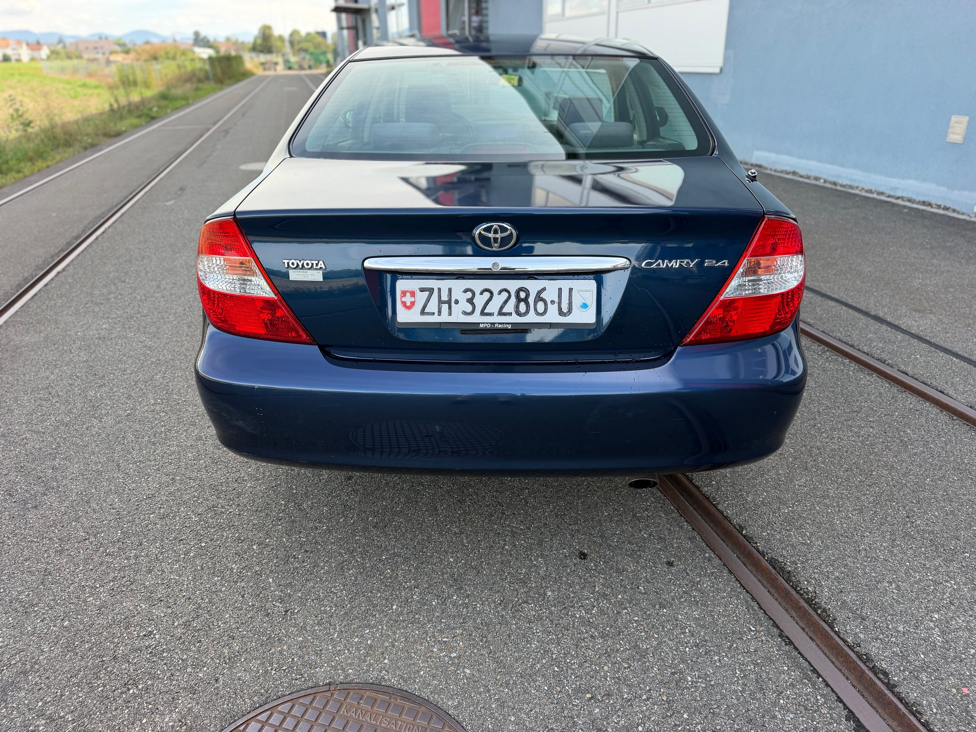 TOYOTA Camry 2.4-image-5