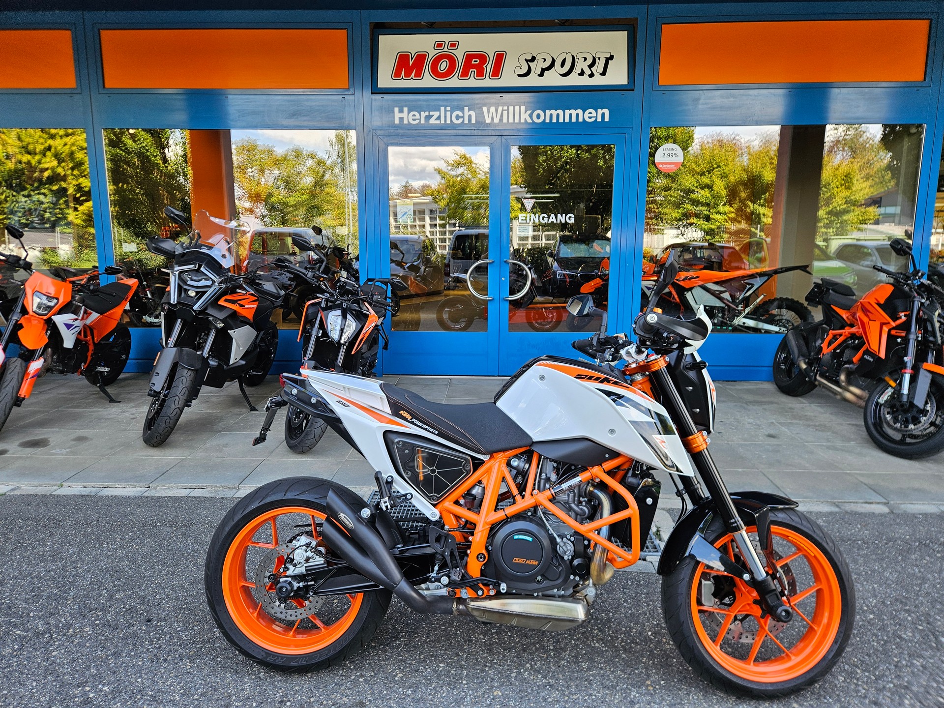 KTM 690 Duke R ABS