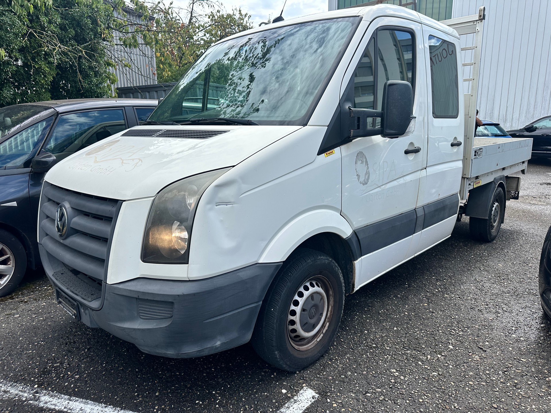 VW Crafter 35 2.5 TDI