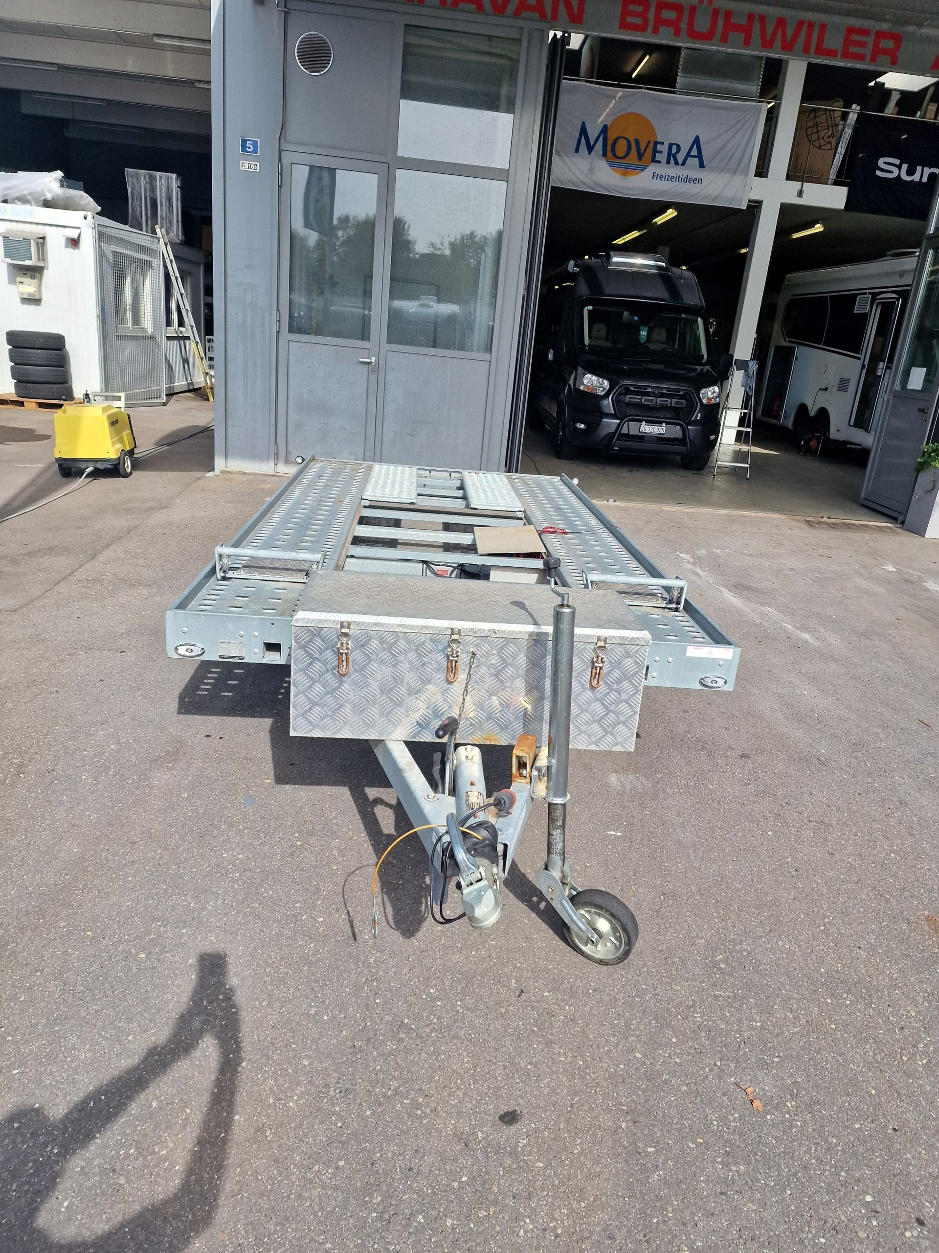 HUMBAUR HT 2500G Kippbar / ohne Winde-image-10