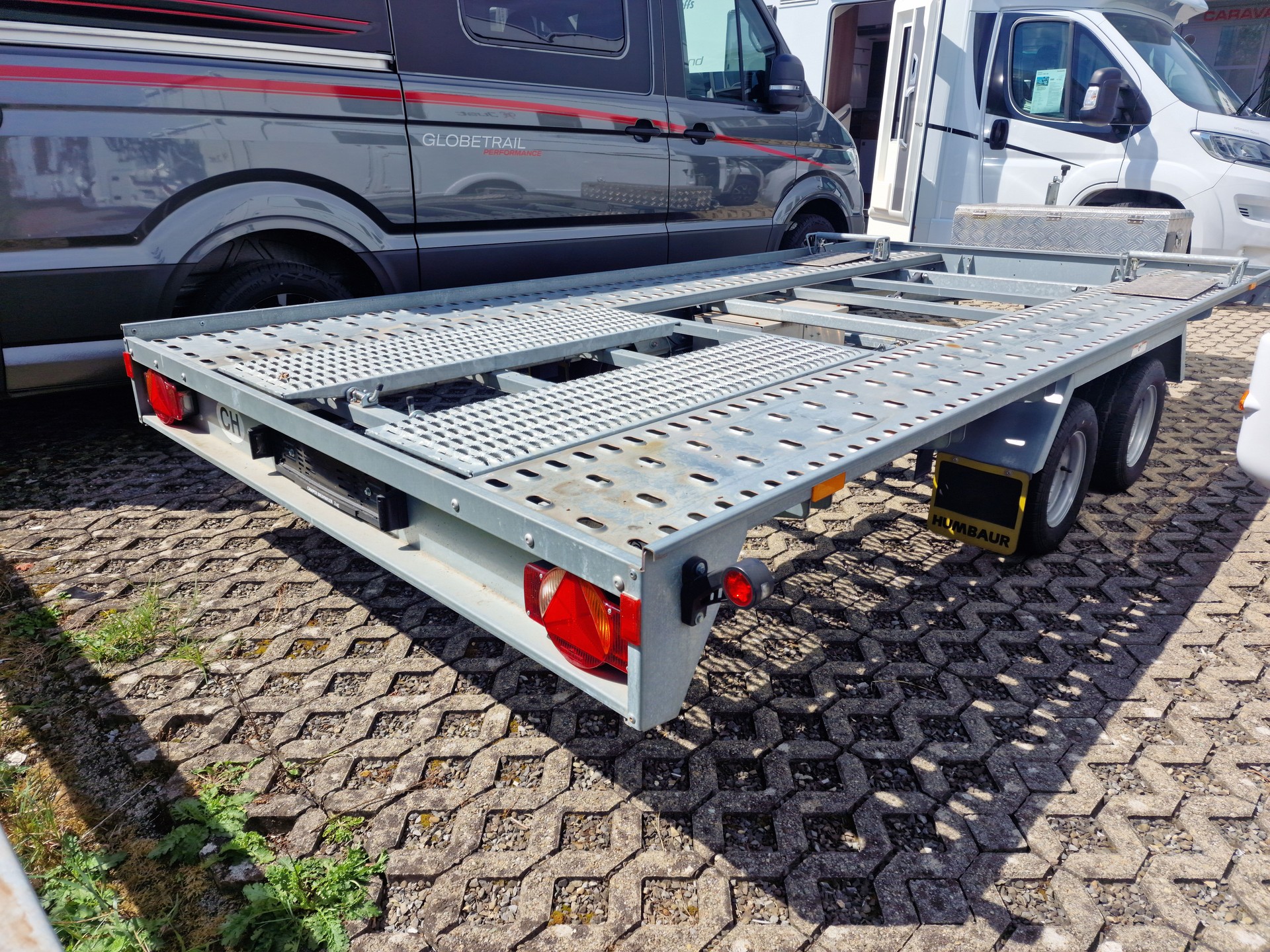 HUMBAUR HT 2500G Kippbar / ohne Winde-image-0