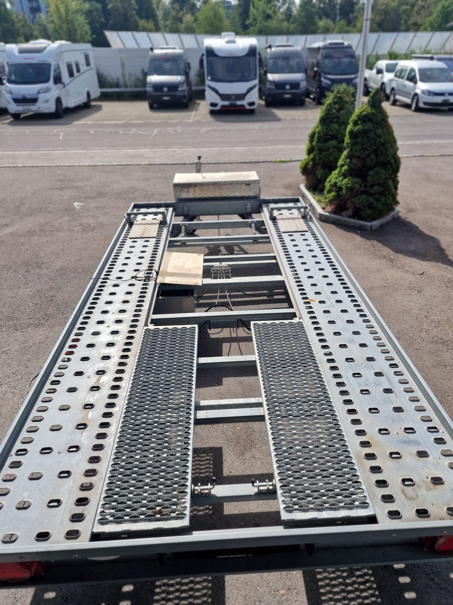 HUMBAUR HT 2500G Kippbar / ohne Winde-image-6