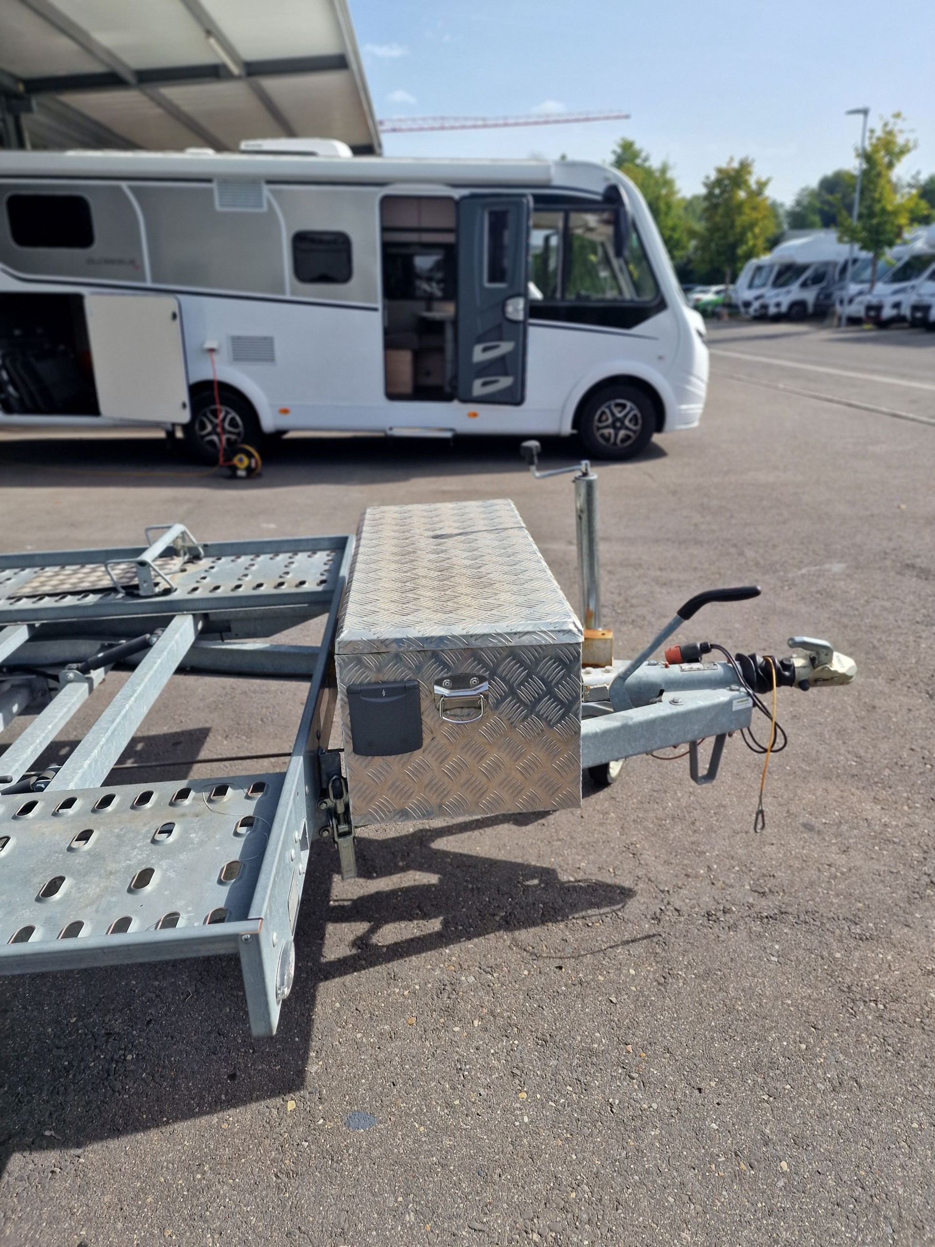 HUMBAUR HT 2500G Kippbar / ohne Winde-image-9