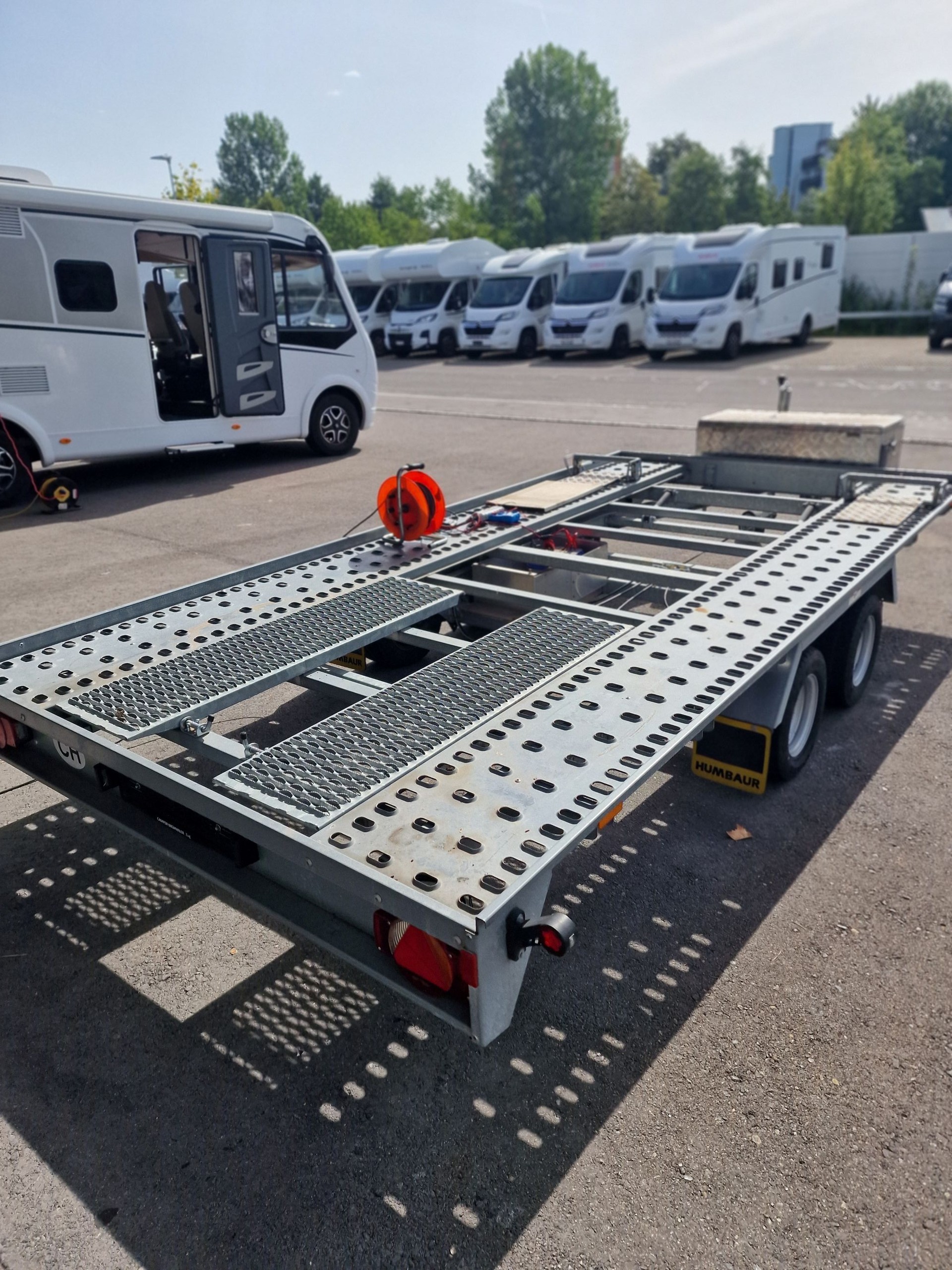 HUMBAUR HT 2500G Kippbar / ohne Winde-image-4