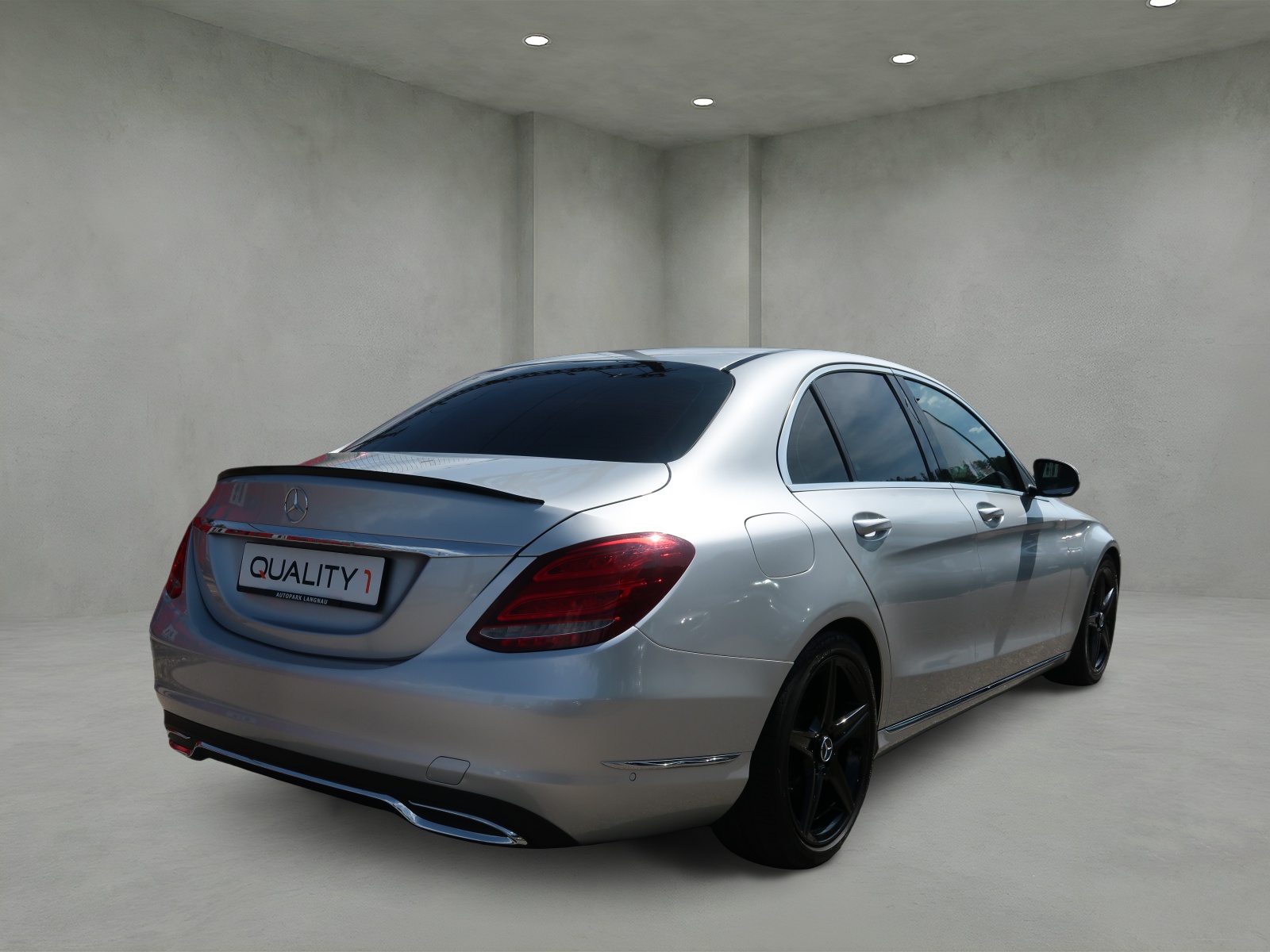 MERCEDES-BENZ C 250 BlueTEC Avantgarde 4Matic 7G-Tronic-image-4