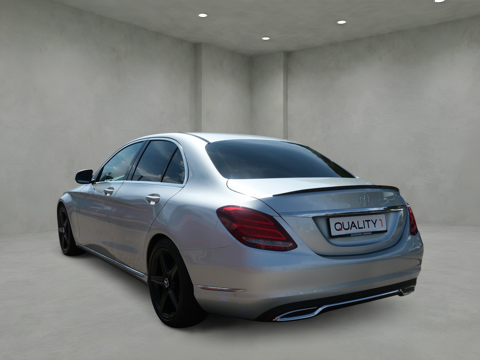 MERCEDES-BENZ C 250 BlueTEC Avantgarde 4Matic 7G-Tronic-image-6
