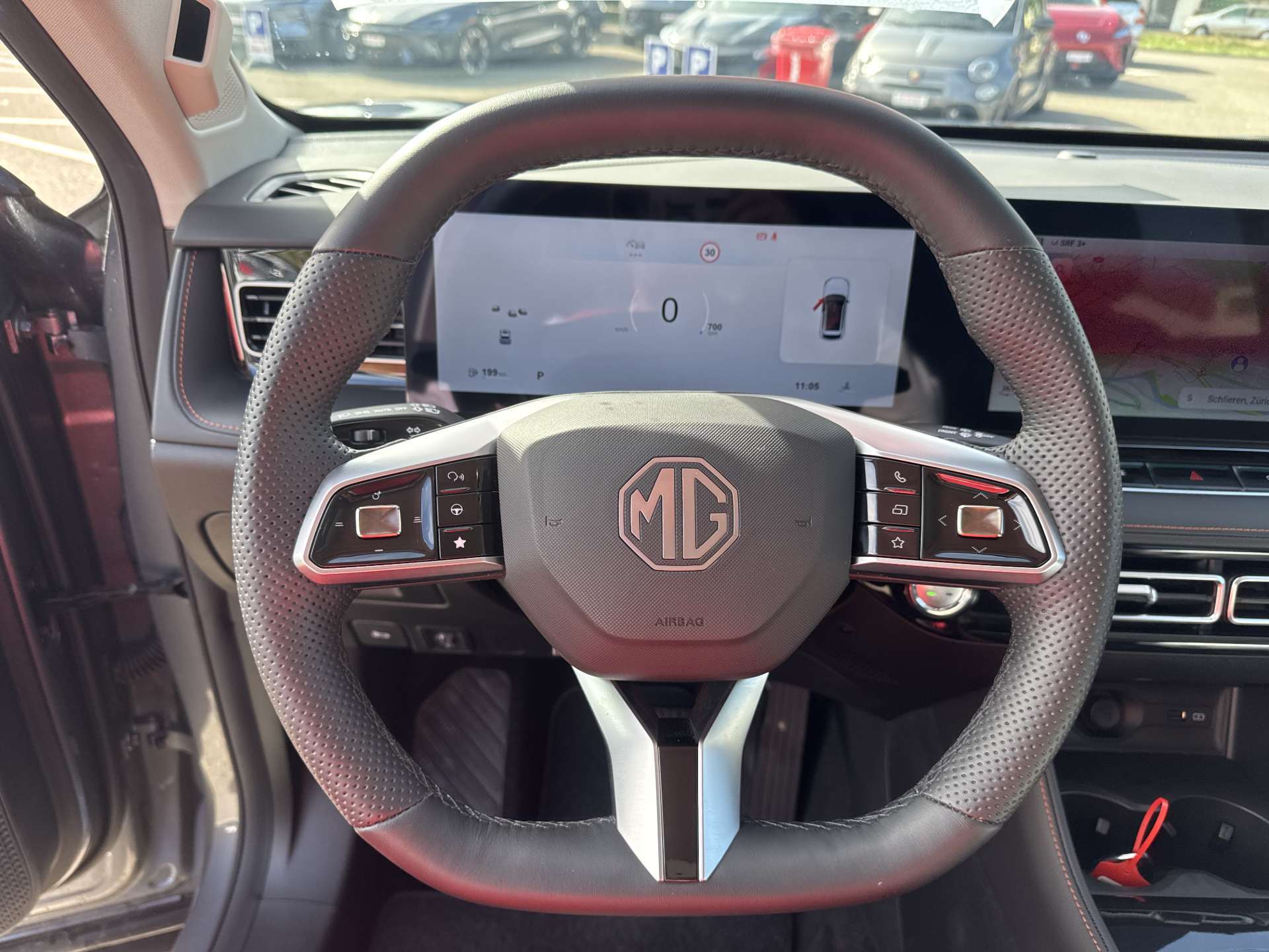 MG HS 1.5 T Luxury Automat 170PS-image-13