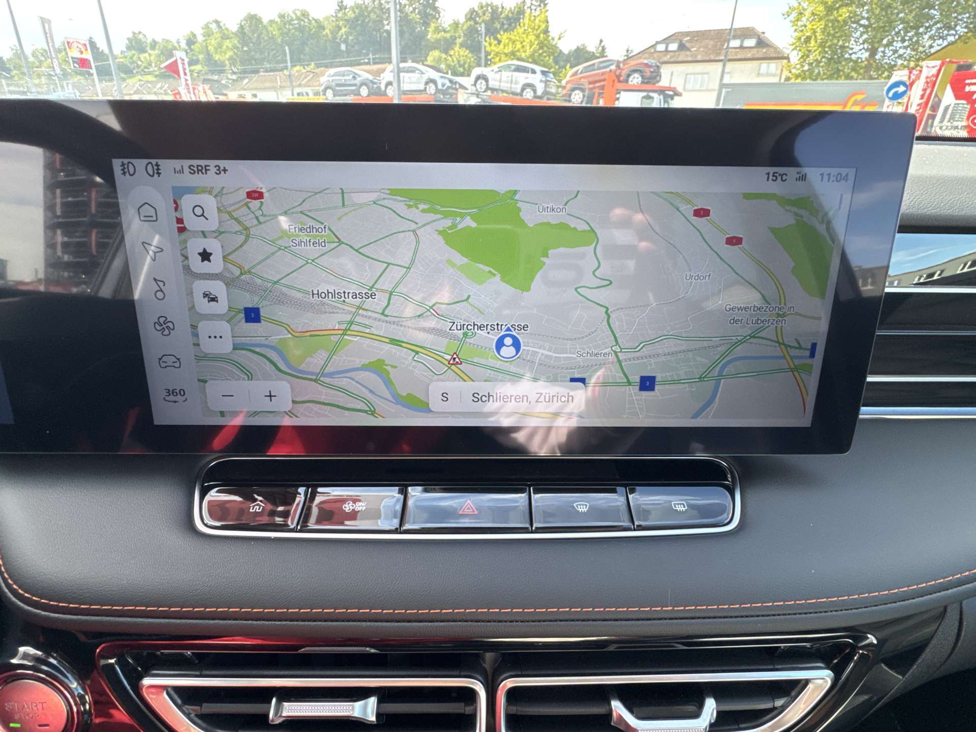 MG HS 1.5 T Luxury Automat 170PS-image-1