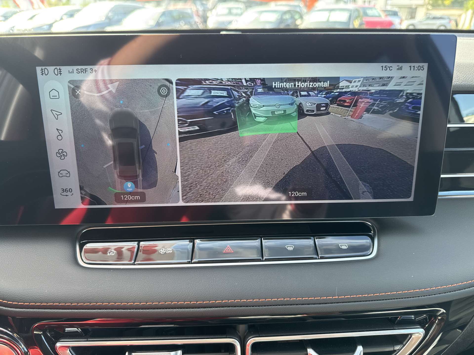 MG HS 1.5 T Luxury Automat 170PS-image-8