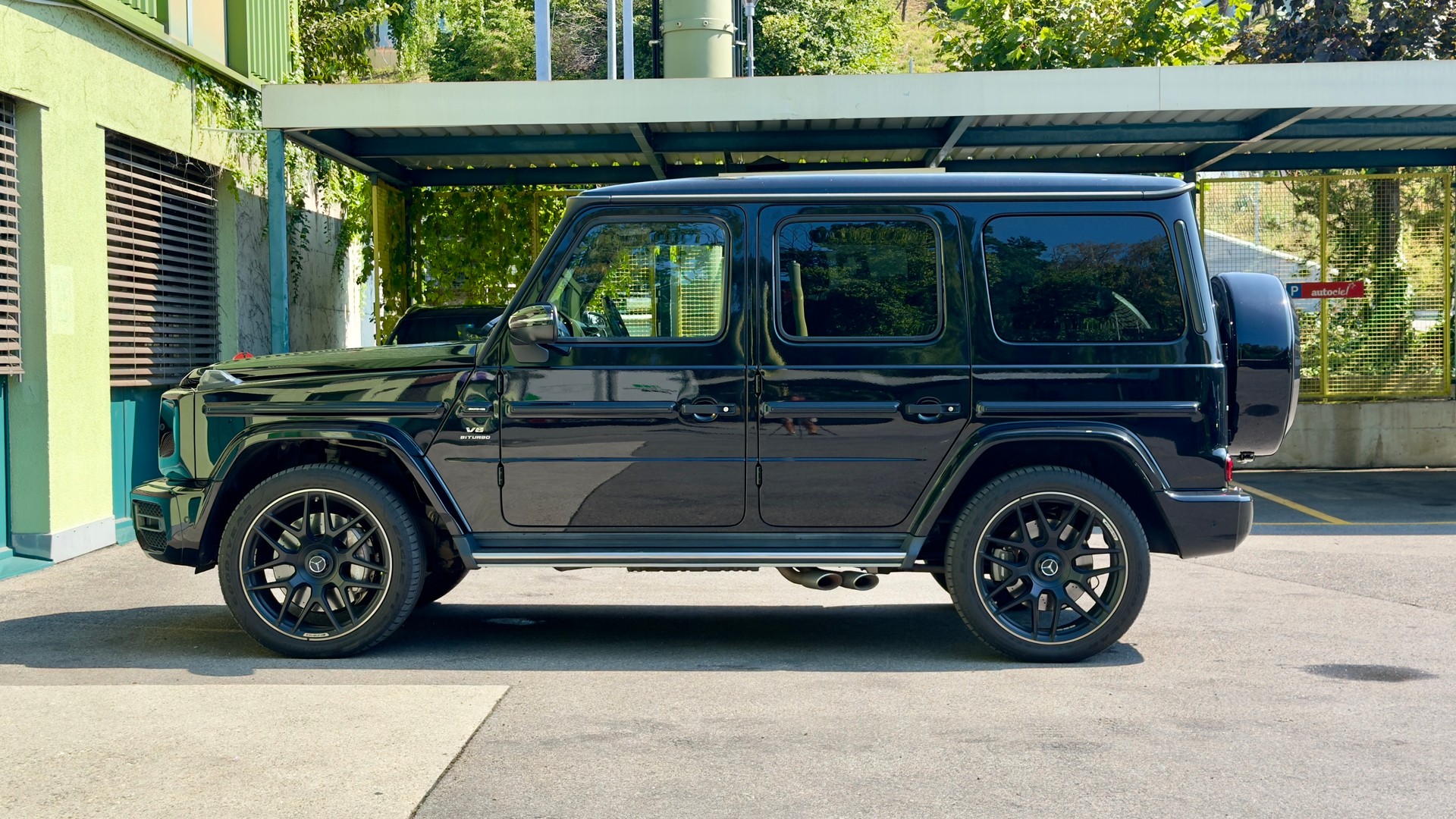 MERCEDES-BENZ G 63 AMG Speedshift Plus G-Tronic-image-1