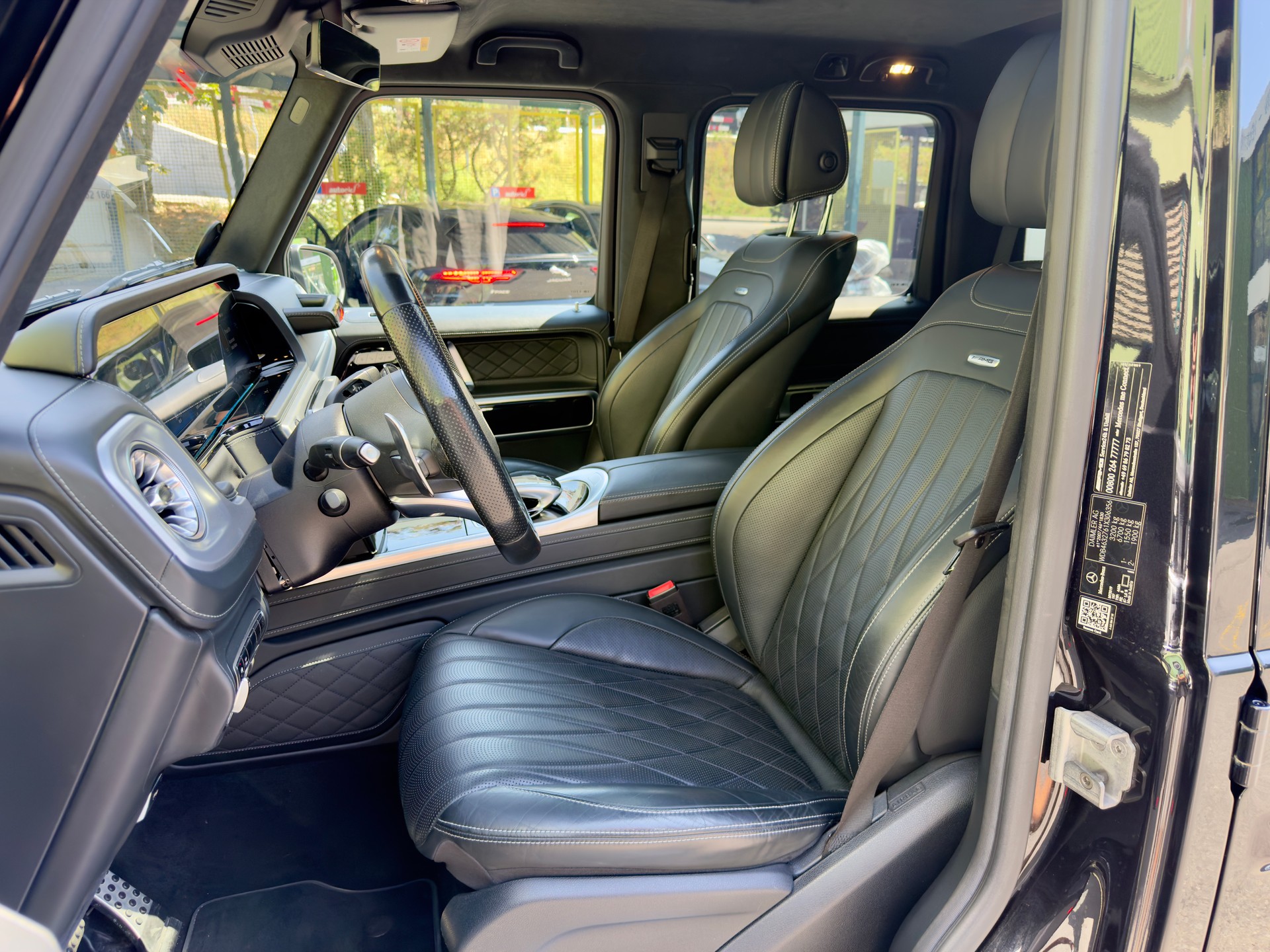 MERCEDES-BENZ G 63 AMG Speedshift Plus G-Tronic-image-12