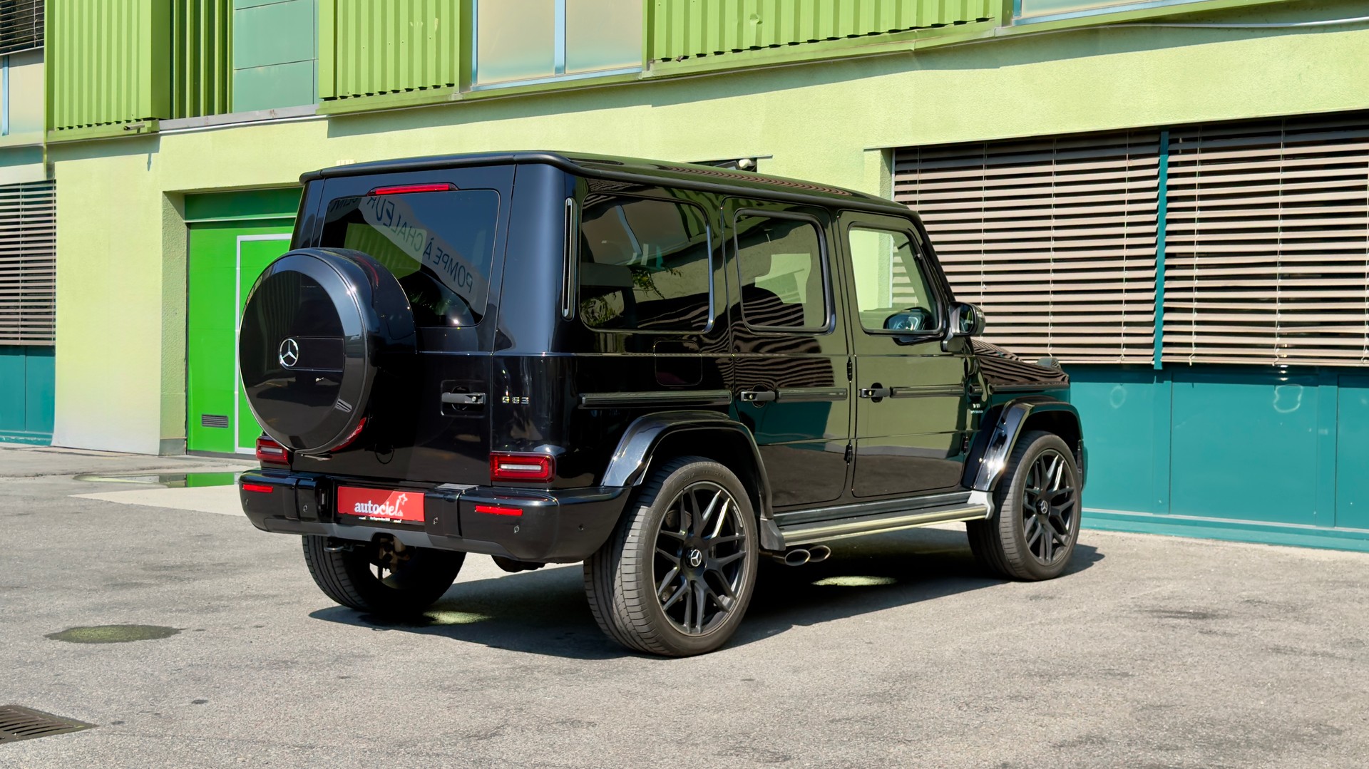 MERCEDES-BENZ G 63 AMG Speedshift Plus G-Tronic-image-4