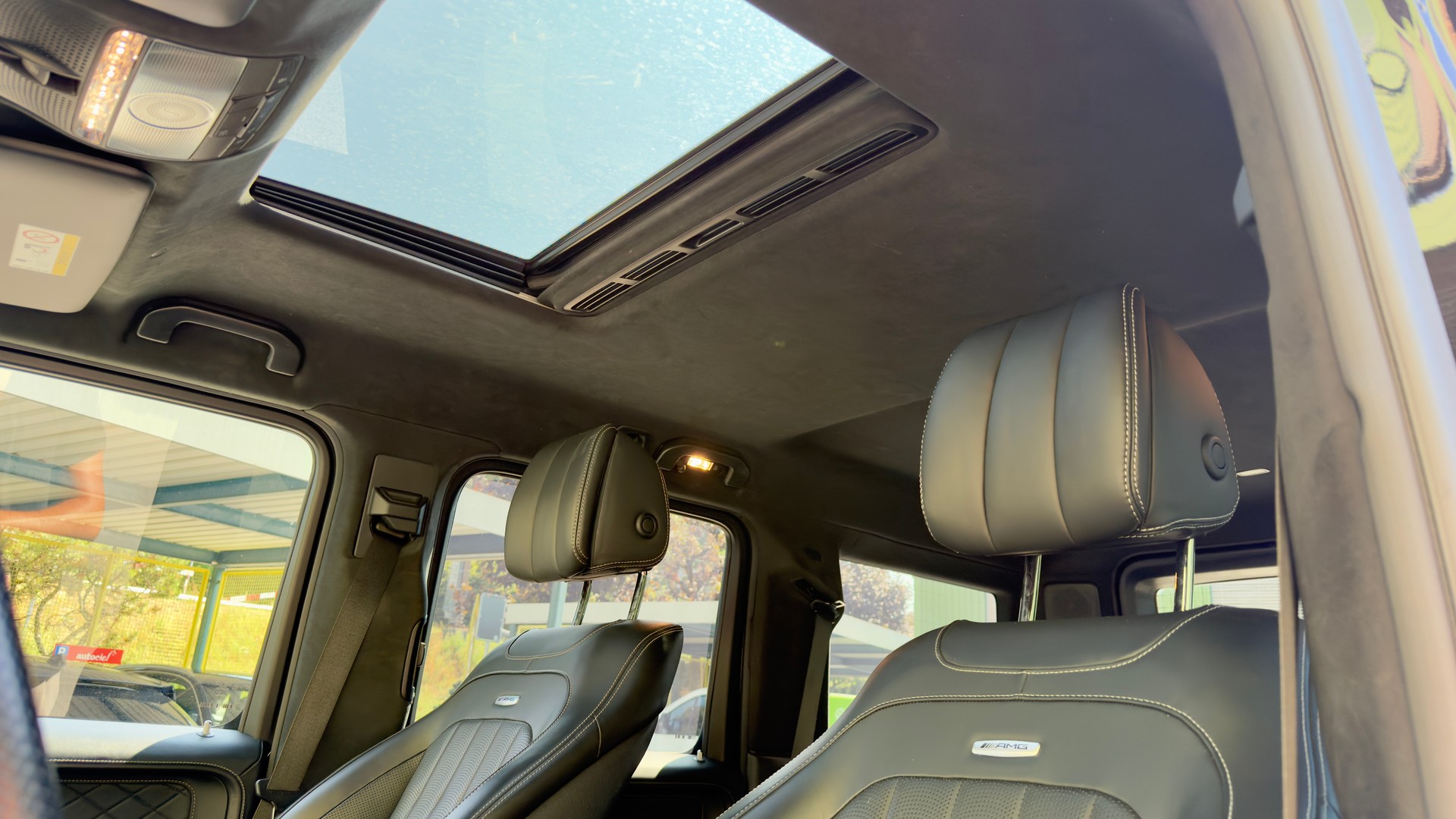 MERCEDES-BENZ G 63 AMG Speedshift Plus G-Tronic-image-11
