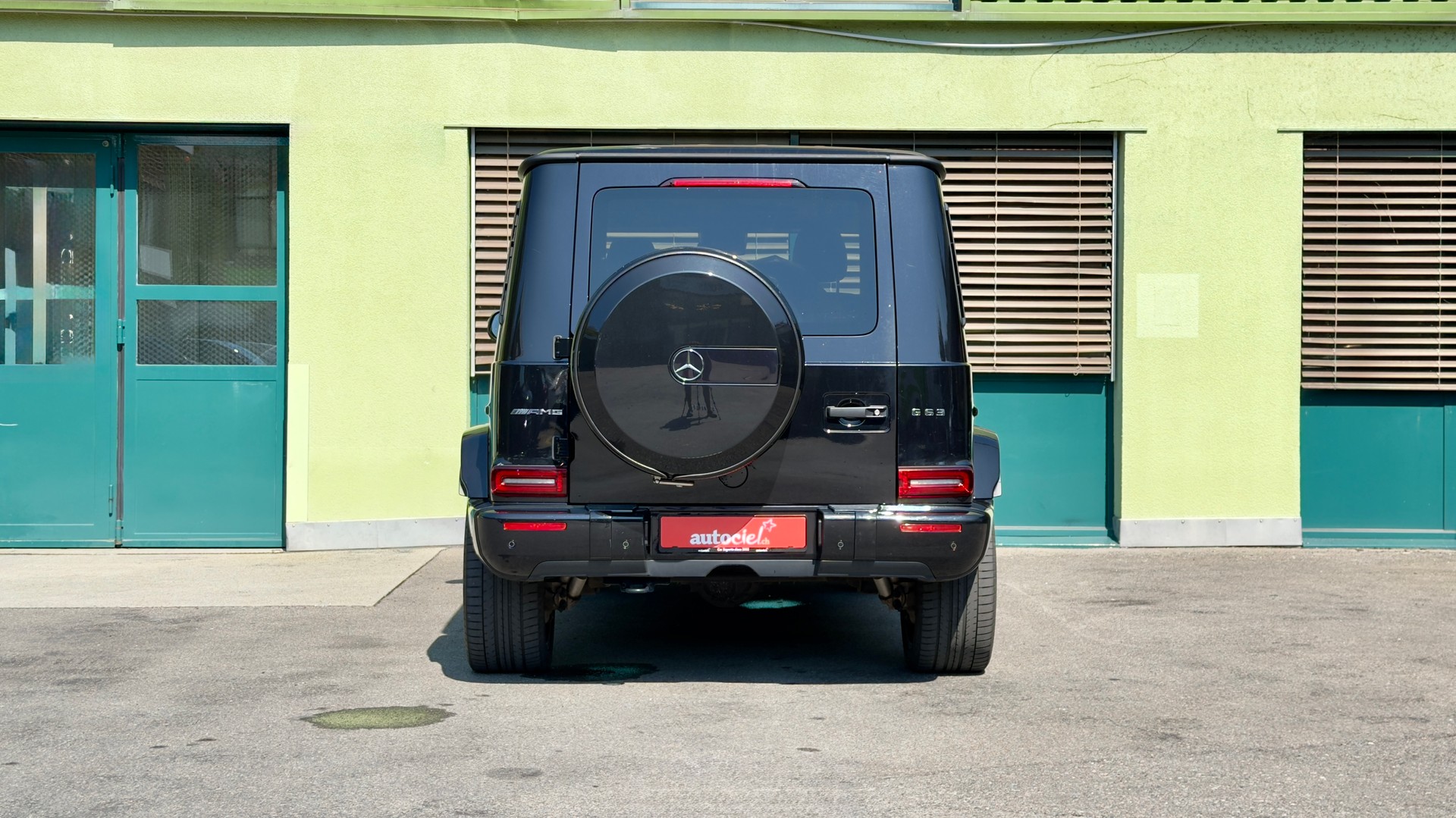 MERCEDES-BENZ G 63 AMG Speedshift Plus G-Tronic-image-3