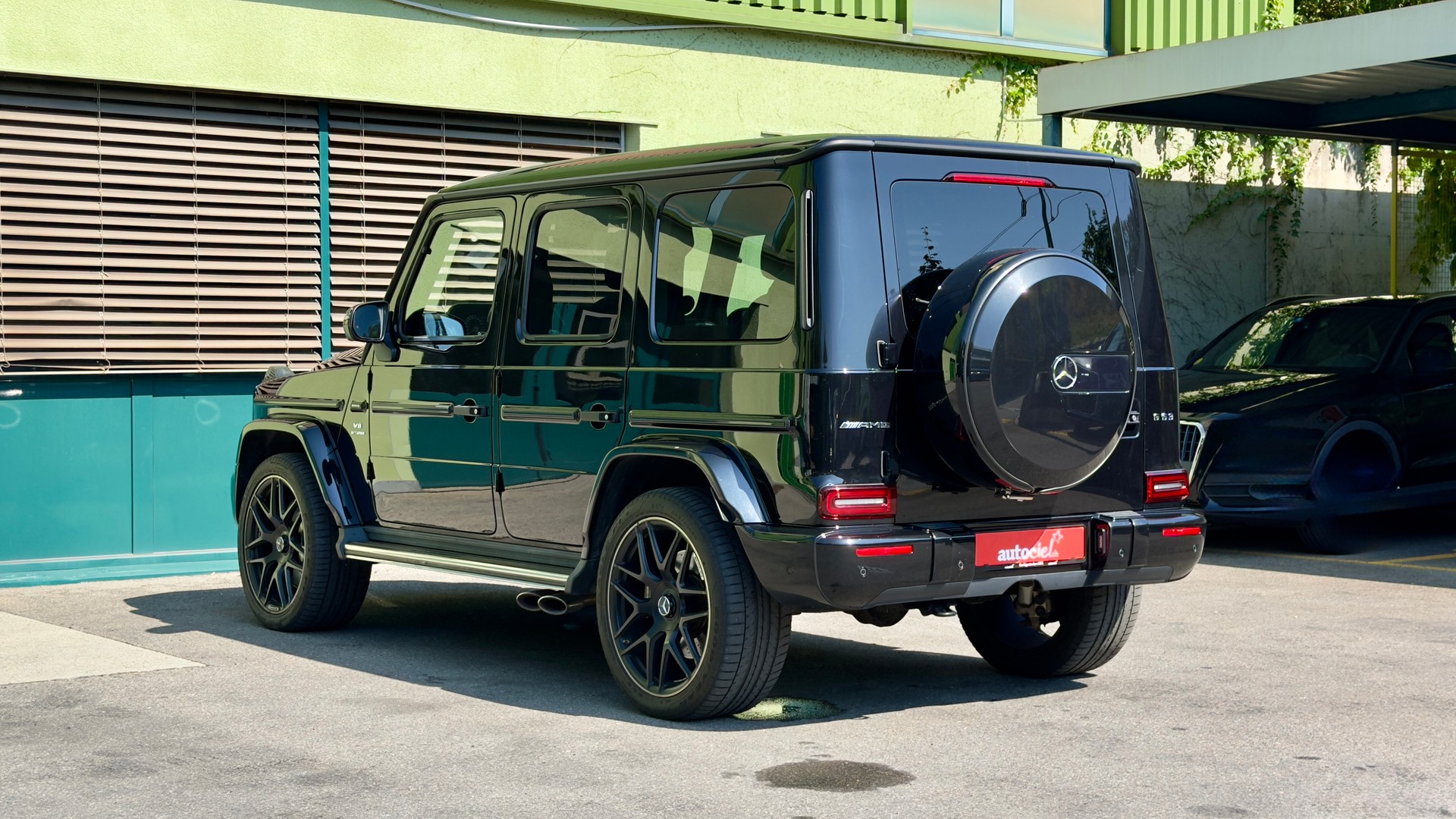 MERCEDES-BENZ G 63 AMG Speedshift Plus G-Tronic-image-2