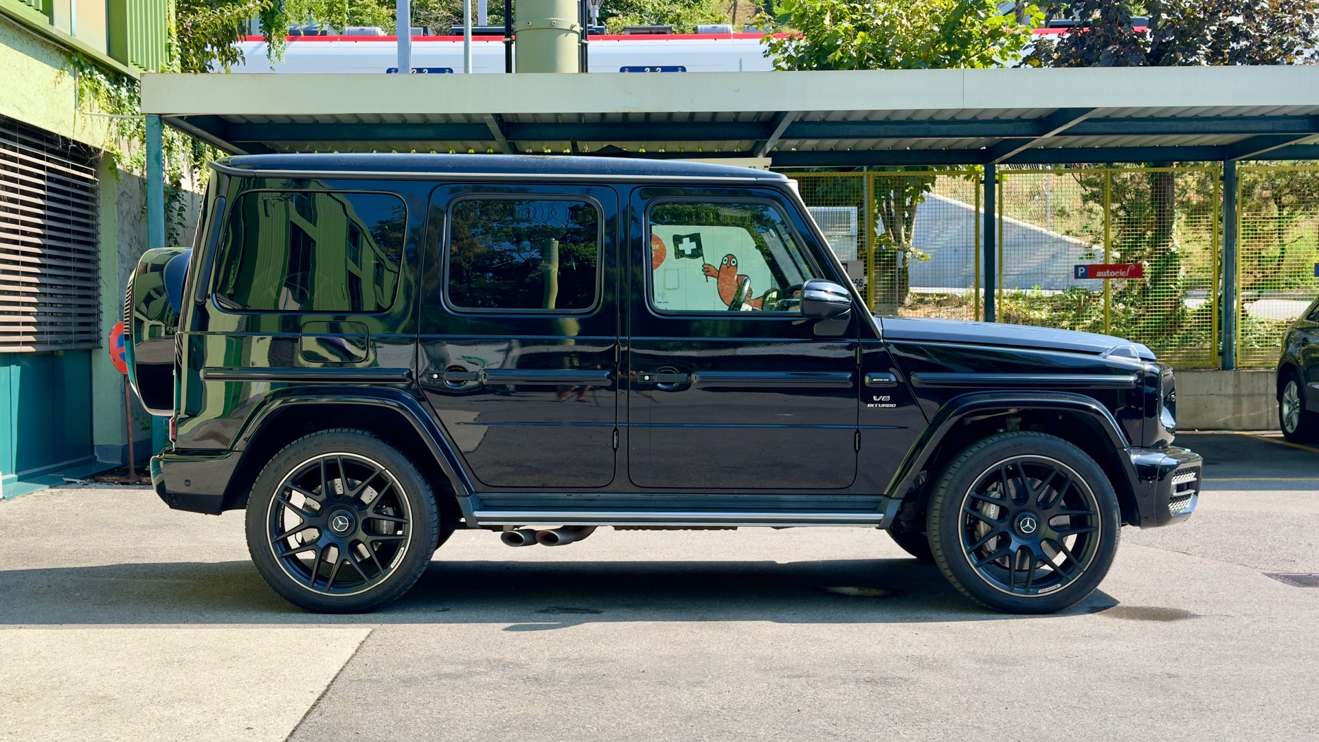 MERCEDES-BENZ G 63 AMG Speedshift Plus G-Tronic-image-5