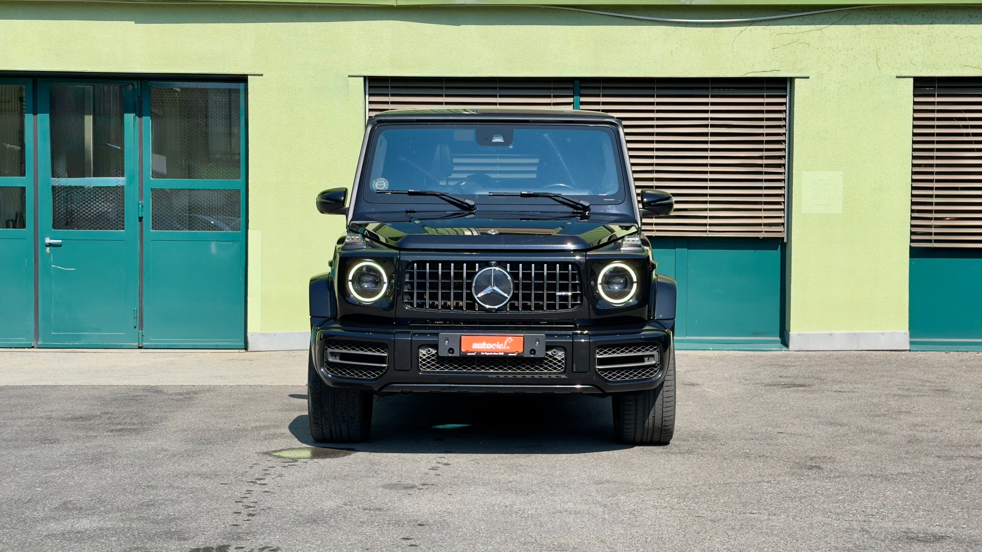 MERCEDES-BENZ G 63 AMG Speedshift Plus G-Tronic-image-7