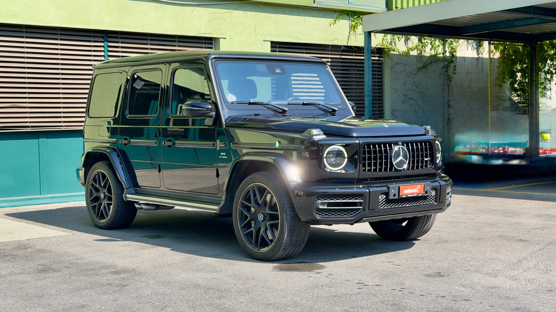 MERCEDES-BENZ G 63 AMG Speedshift Plus G-Tronic-image-6