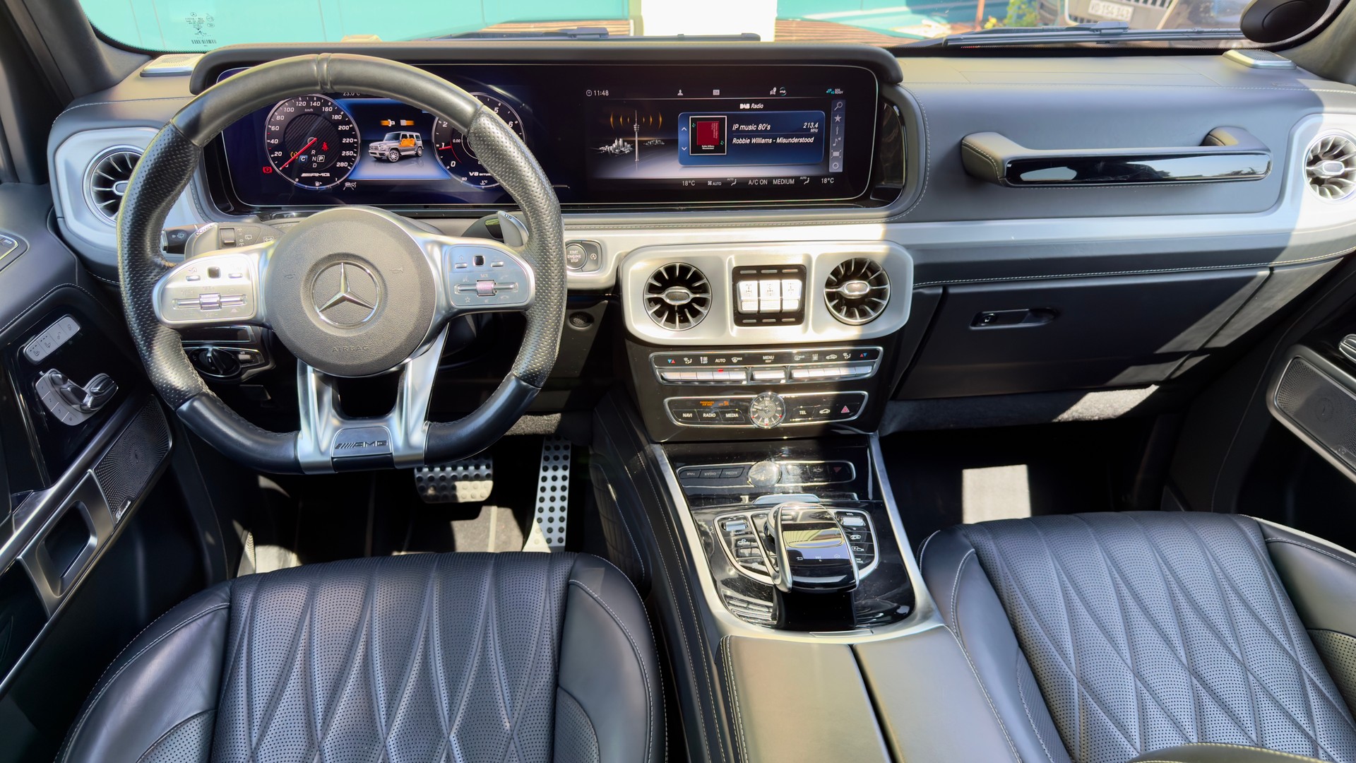 MERCEDES-BENZ G 63 AMG Speedshift Plus G-Tronic-image-8