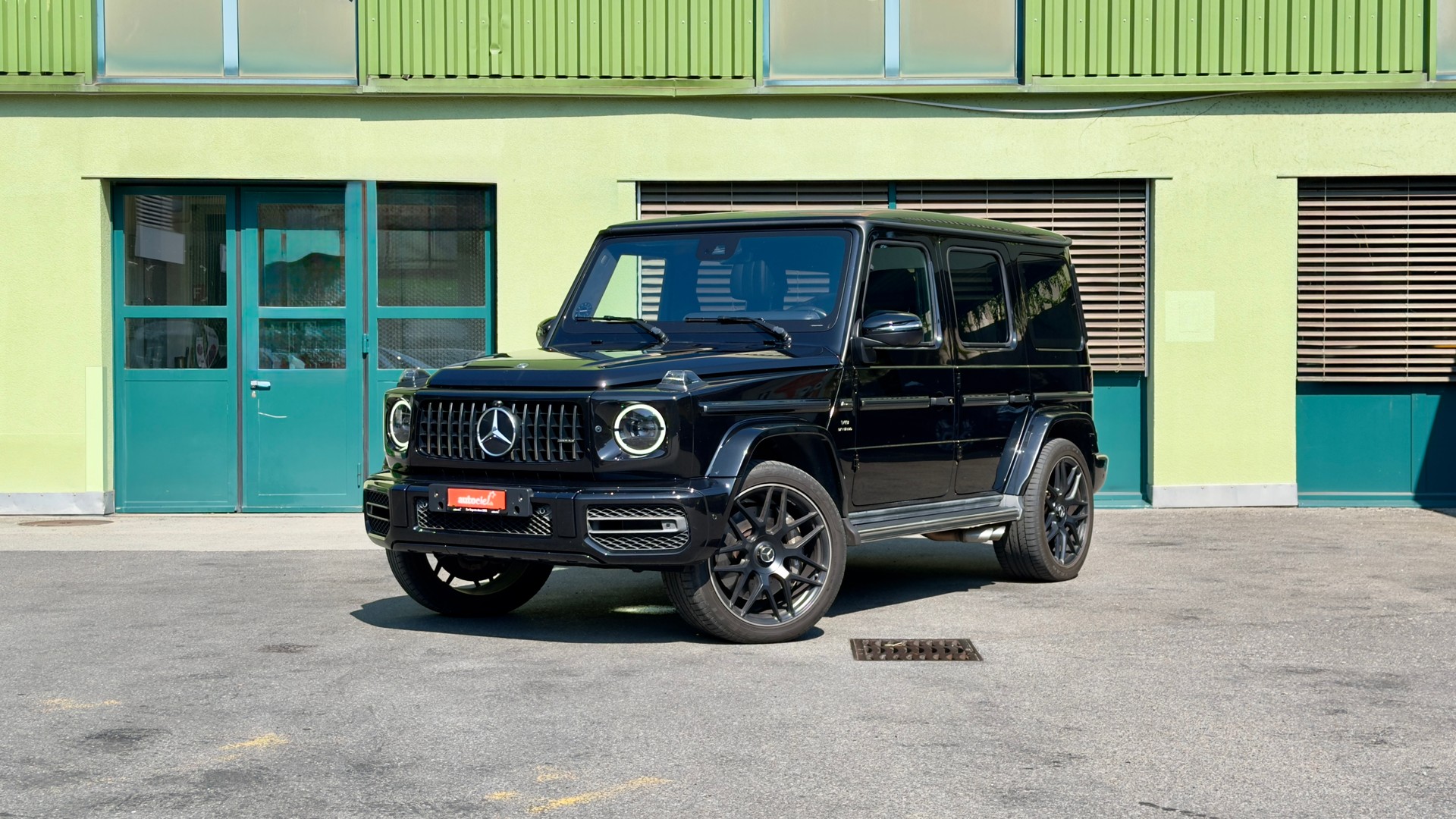 MERCEDES-BENZ G 63 AMG Speedshift Plus G-Tronic-image-0