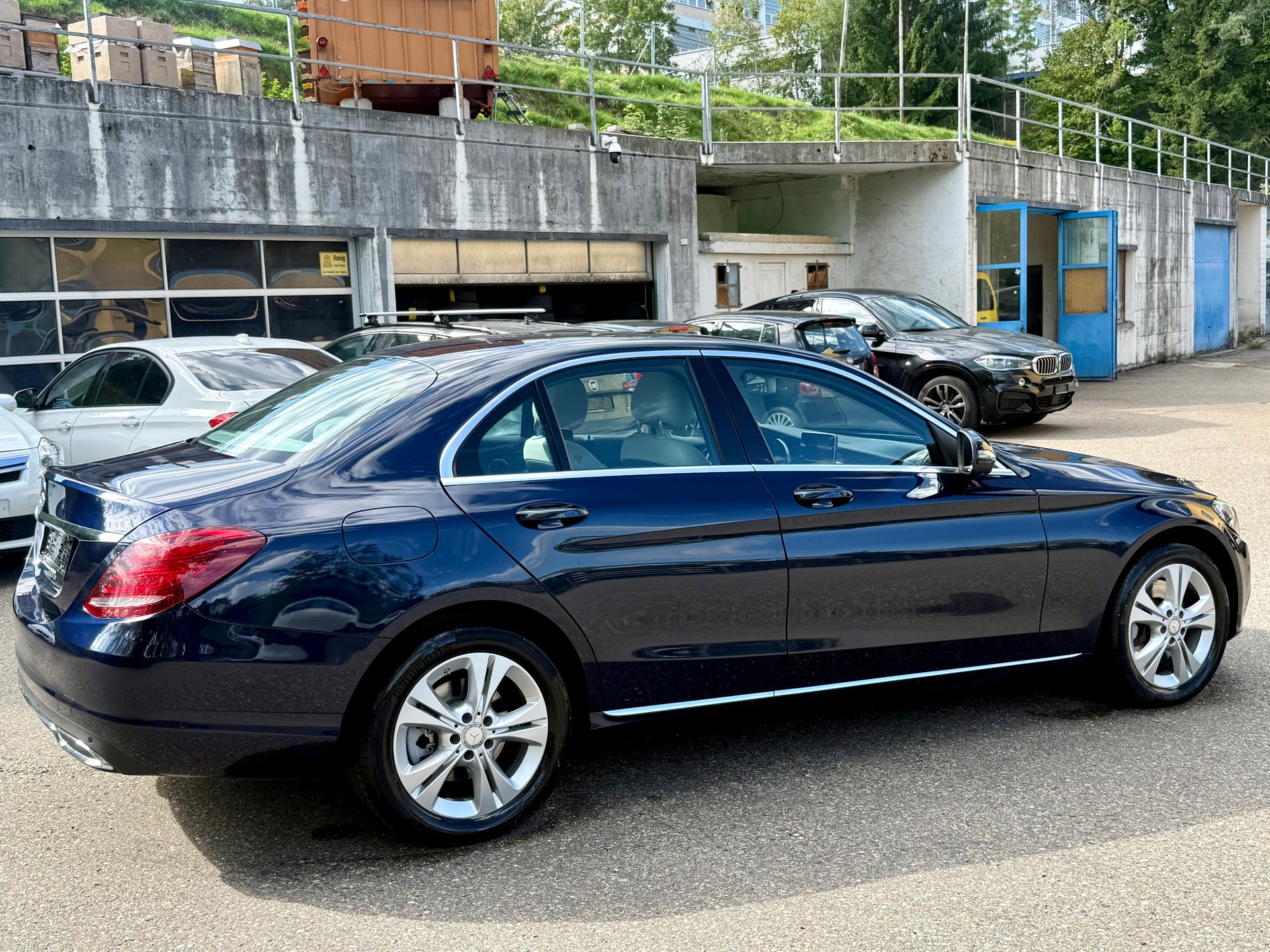 MERCEDES-BENZ C 250 BlueTEC 4Matic 7G-Tronic-image-7