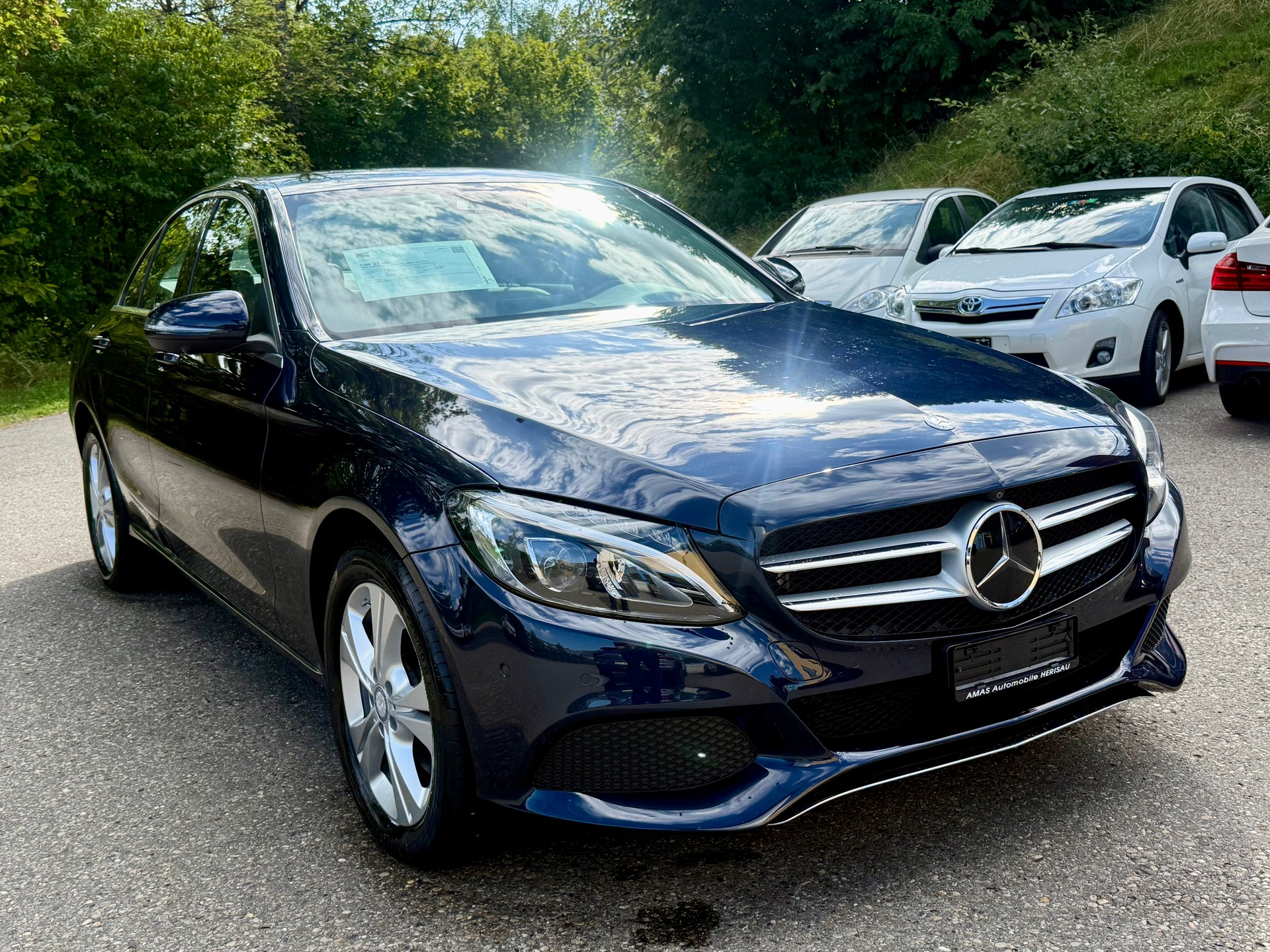 MERCEDES-BENZ C 250 BlueTEC 4Matic 7G-Tronic-image-9