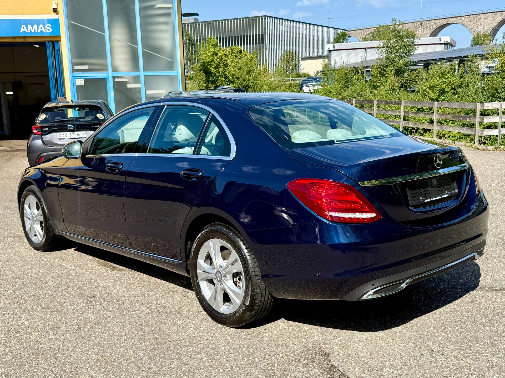 MERCEDES-BENZ C 250 BlueTEC 4Matic 7G-Tronic-image-1