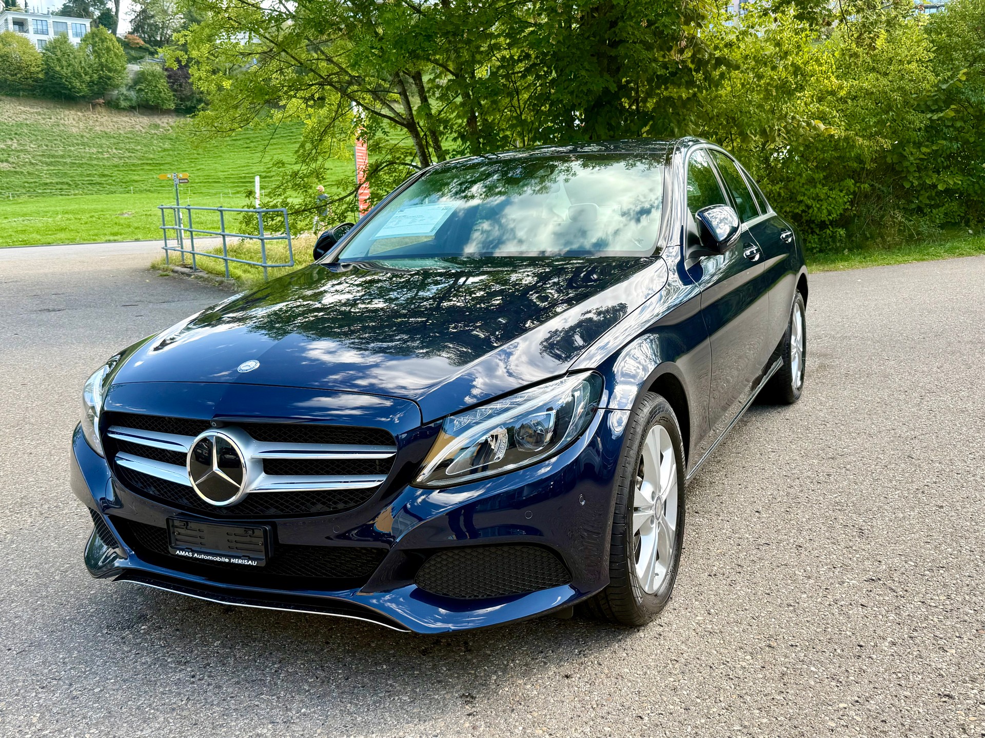 MERCEDES-BENZ C 250 BlueTEC 4Matic 7G-Tronic-image-14