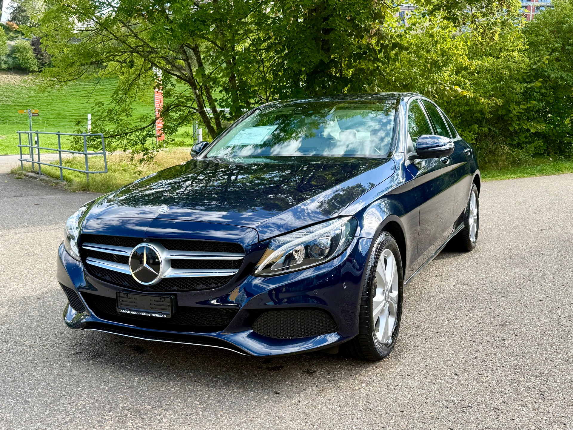 MERCEDES-BENZ C 250 BlueTEC 4Matic 7G-Tronic-image-3